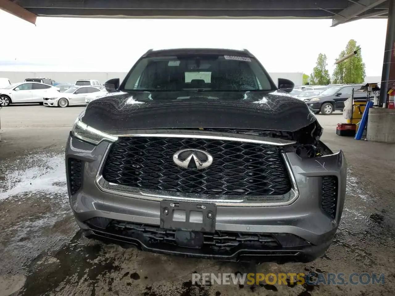 5 Photograph of a damaged car 5N1DL1FR1RC337210 INFINITI QX60 2024