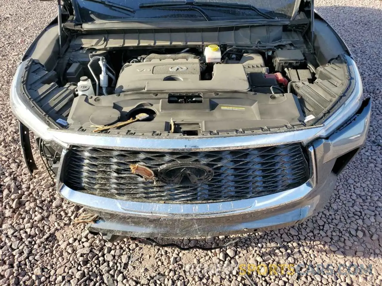 12 Photograph of a damaged car 5N1DL1FR2RC344098 INFINITI QX60 2024