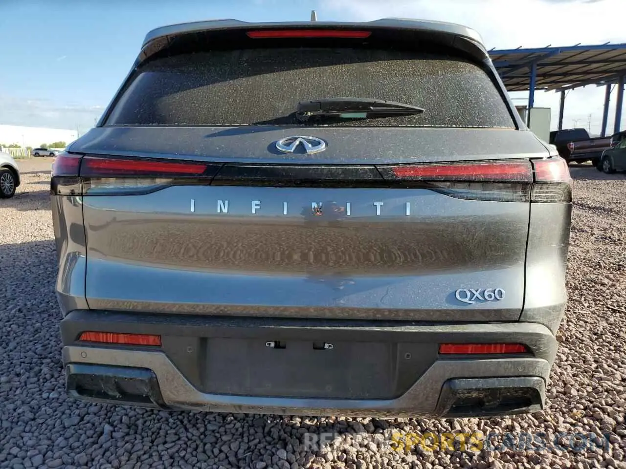 6 Photograph of a damaged car 5N1DL1FR2RC344098 INFINITI QX60 2024