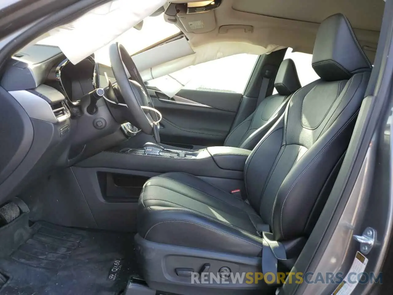 7 Photograph of a damaged car 5N1DL1FR2RC344098 INFINITI QX60 2024