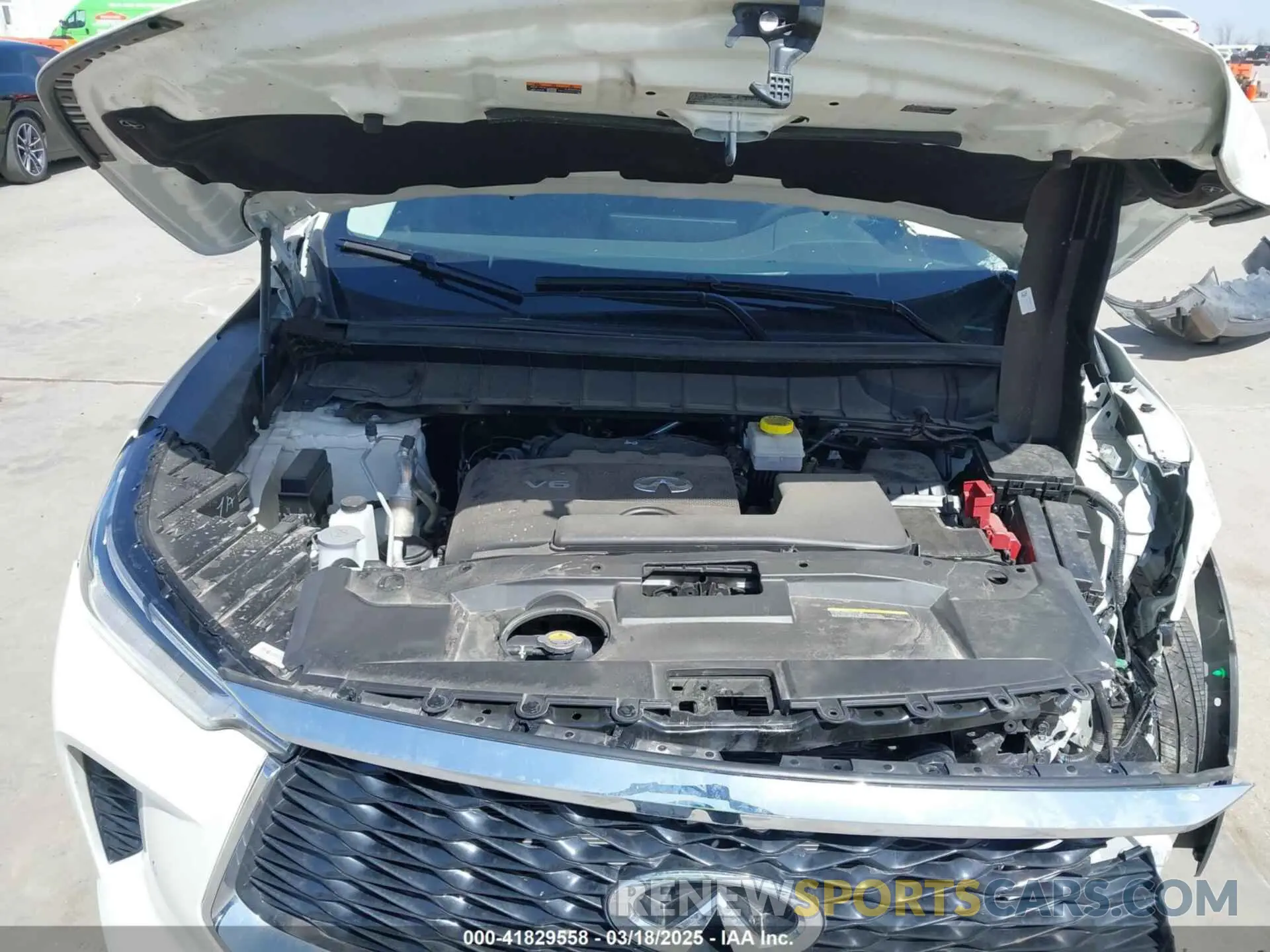 10 Photograph of a damaged car 5N1DL1FR2RC354193 INFINITI QX60 2024