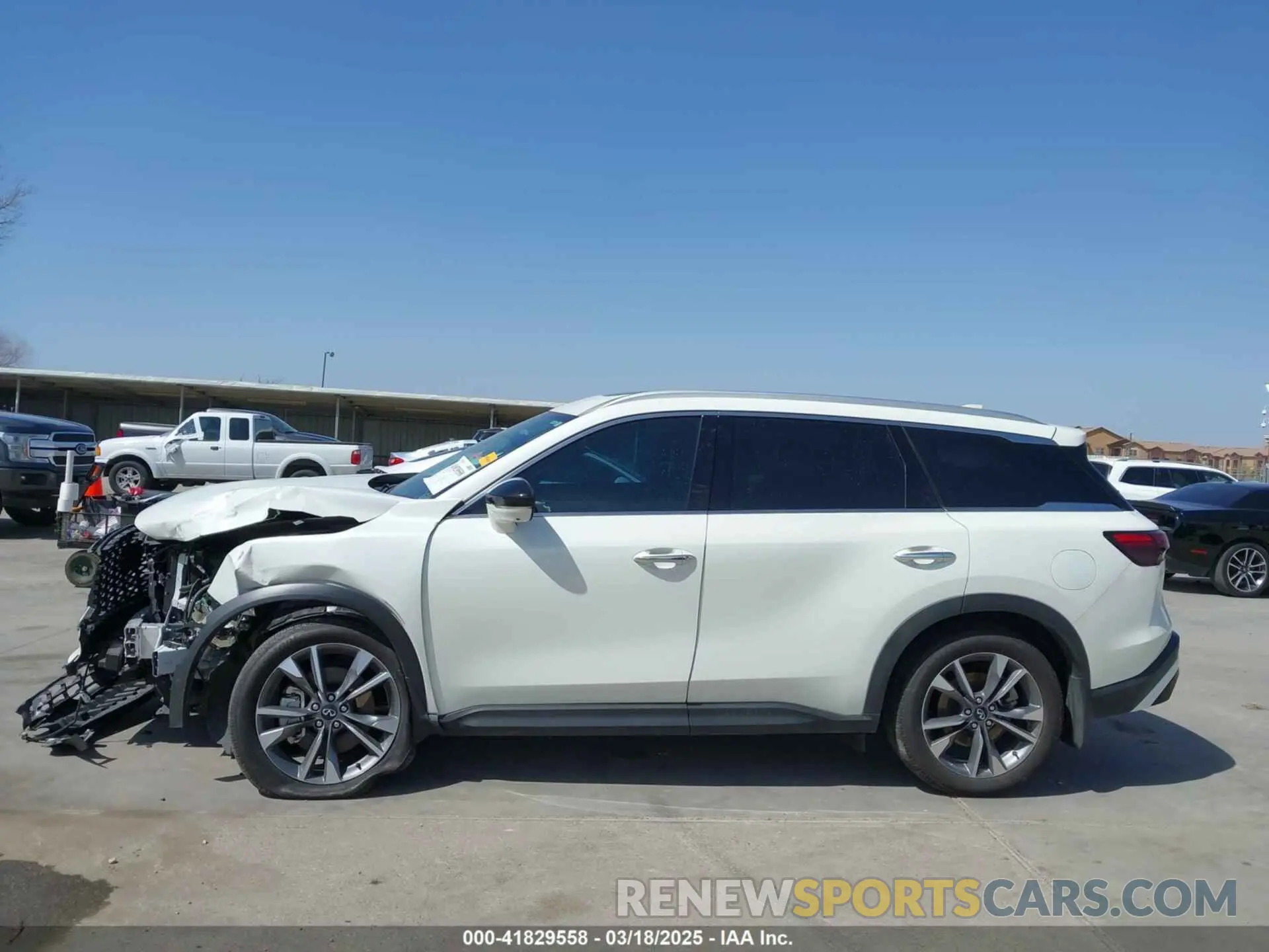 15 Photograph of a damaged car 5N1DL1FR2RC354193 INFINITI QX60 2024