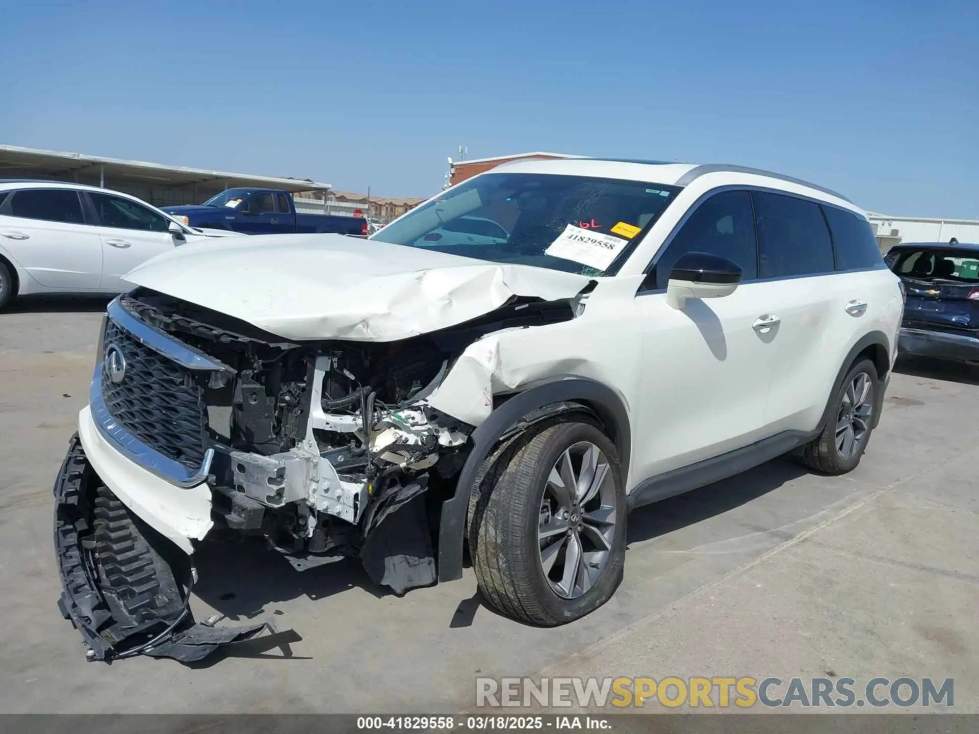 2 Photograph of a damaged car 5N1DL1FR2RC354193 INFINITI QX60 2024