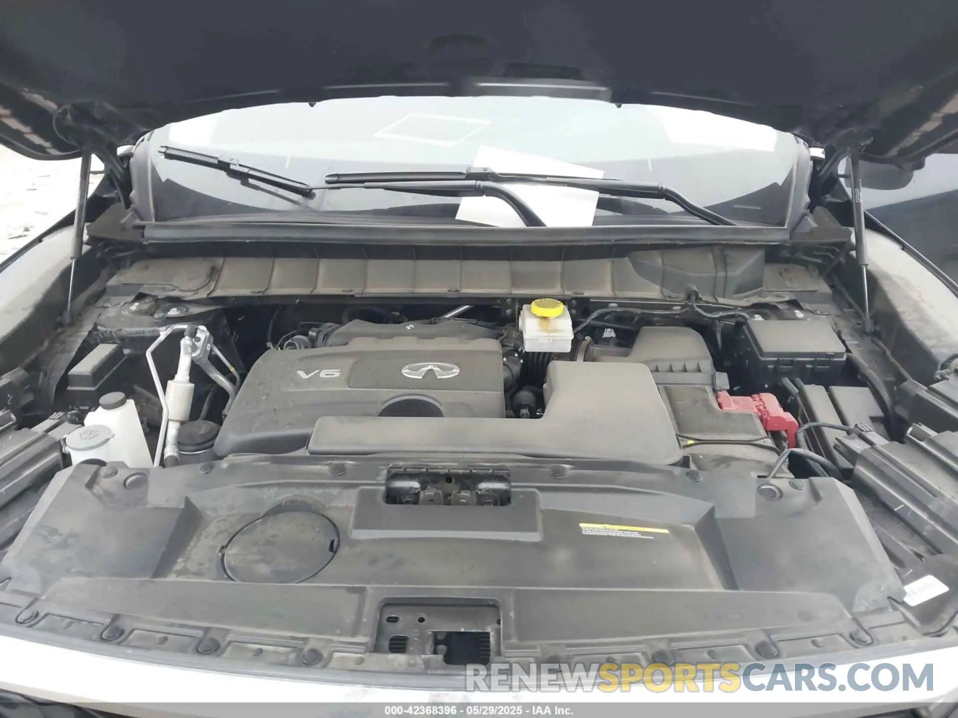 10 Photograph of a damaged car 5N1DL1FR5RC333256 INFINITI QX60 2024