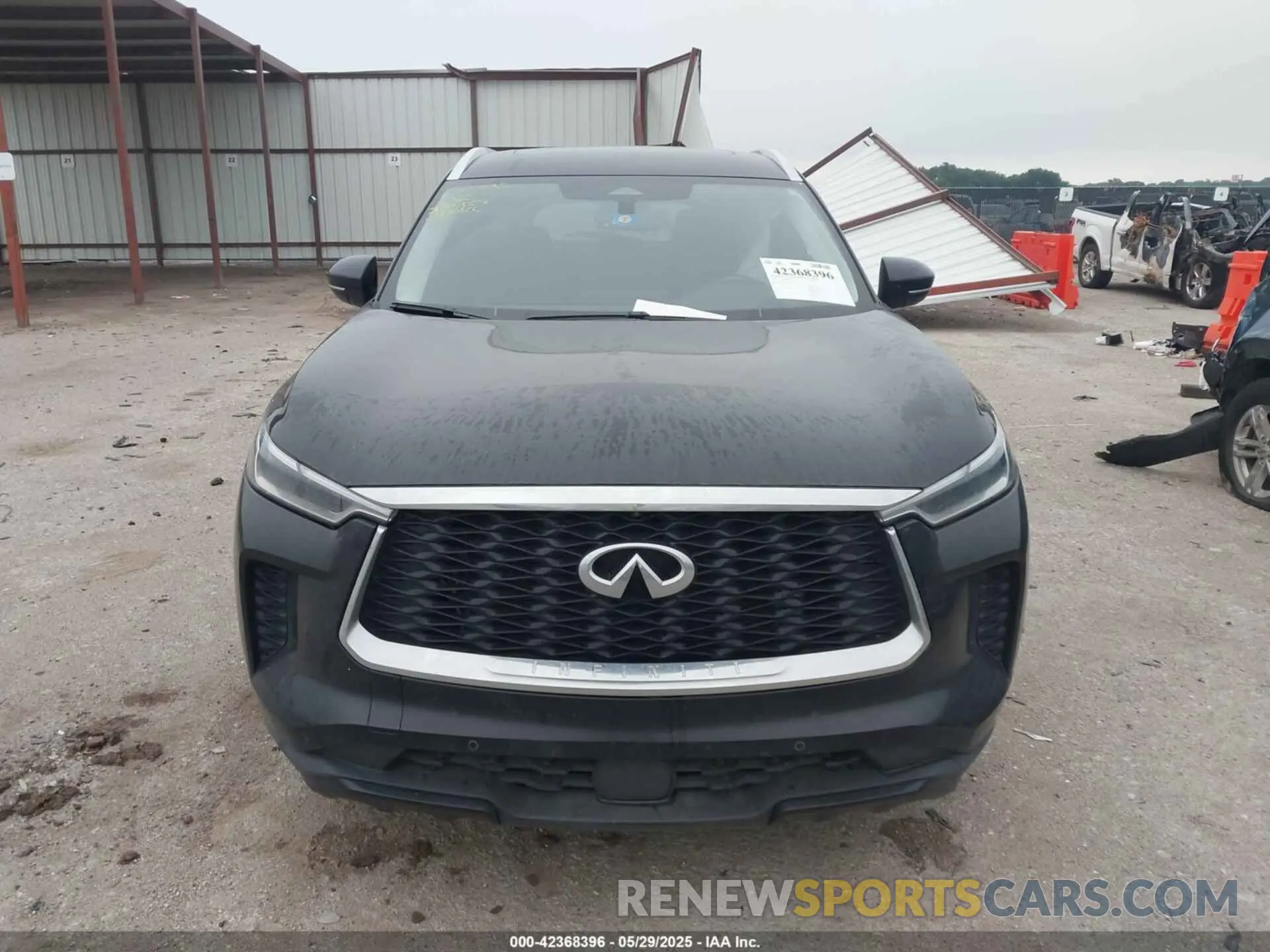 12 Photograph of a damaged car 5N1DL1FR5RC333256 INFINITI QX60 2024