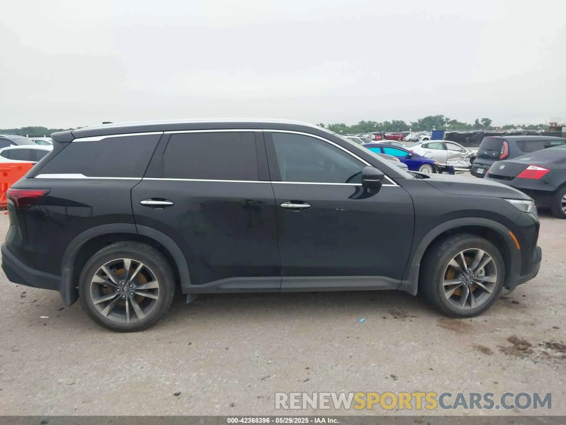 13 Photograph of a damaged car 5N1DL1FR5RC333256 INFINITI QX60 2024