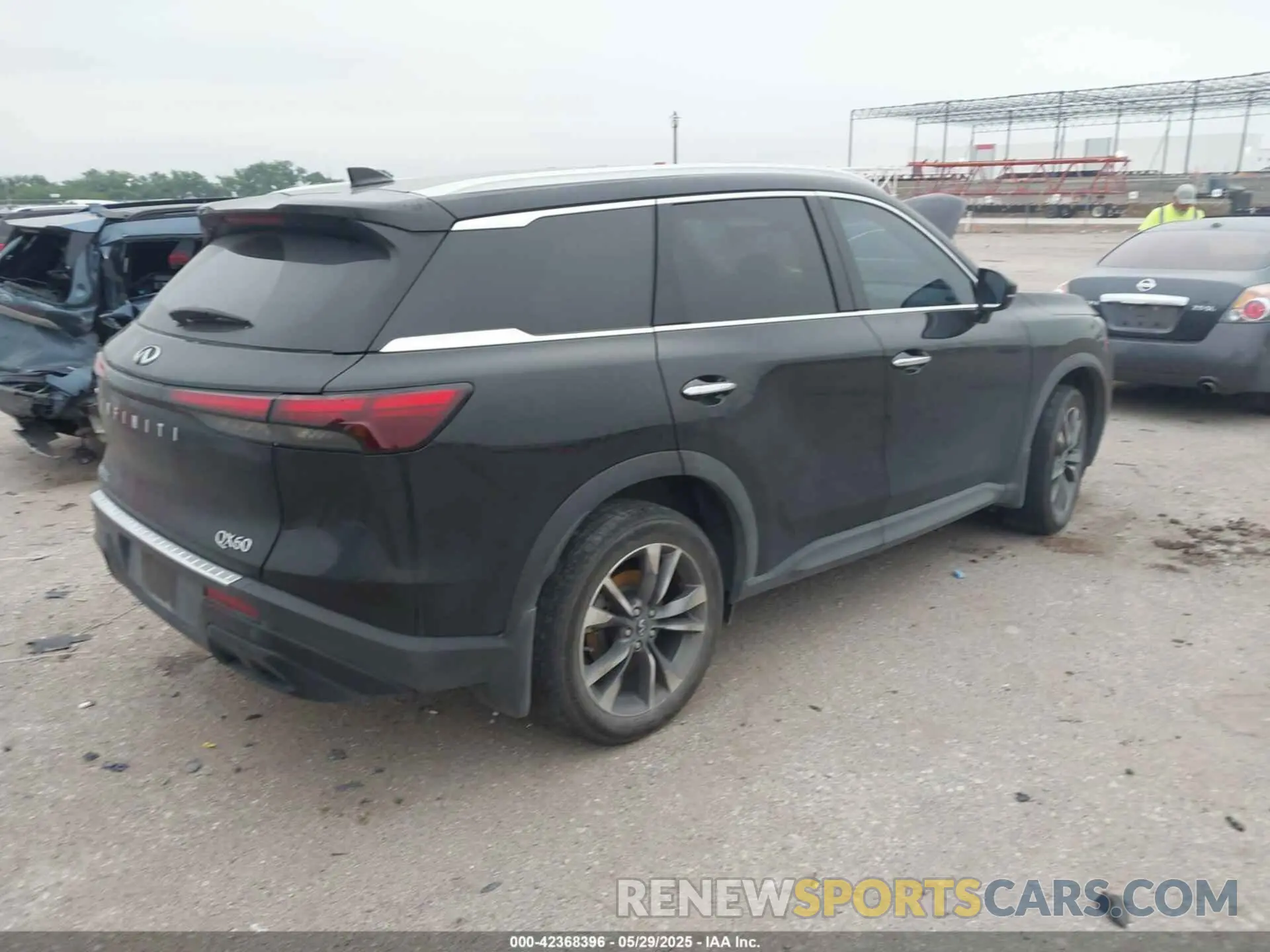 4 Photograph of a damaged car 5N1DL1FR5RC333256 INFINITI QX60 2024