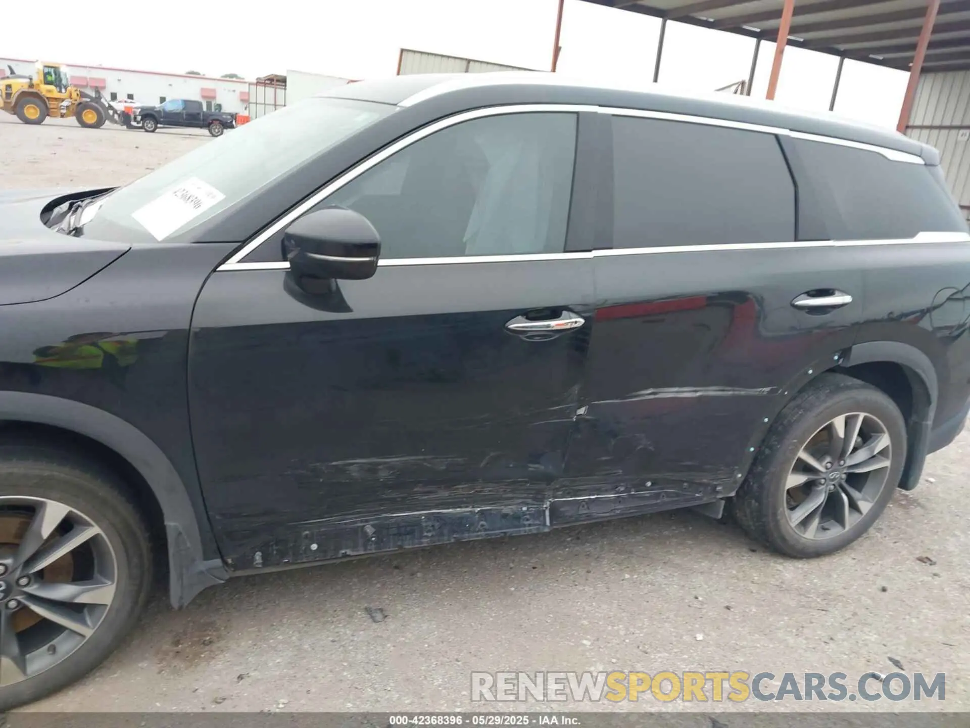 6 Photograph of a damaged car 5N1DL1FR5RC333256 INFINITI QX60 2024