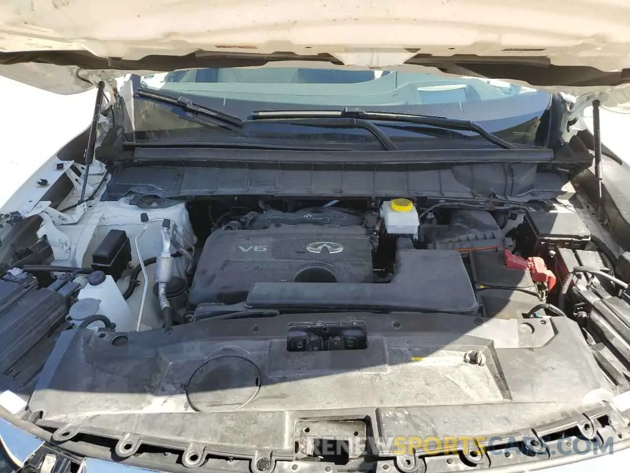 12 Photograph of a damaged car 5N1DL1FR6RC345884 INFINITI QX60 2024