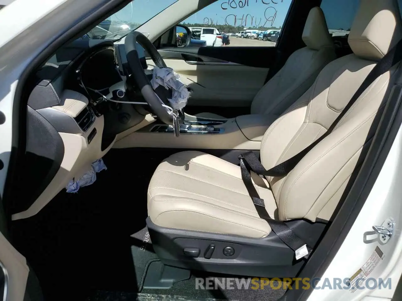 7 Photograph of a damaged car 5N1DL1FR6RC345884 INFINITI QX60 2024