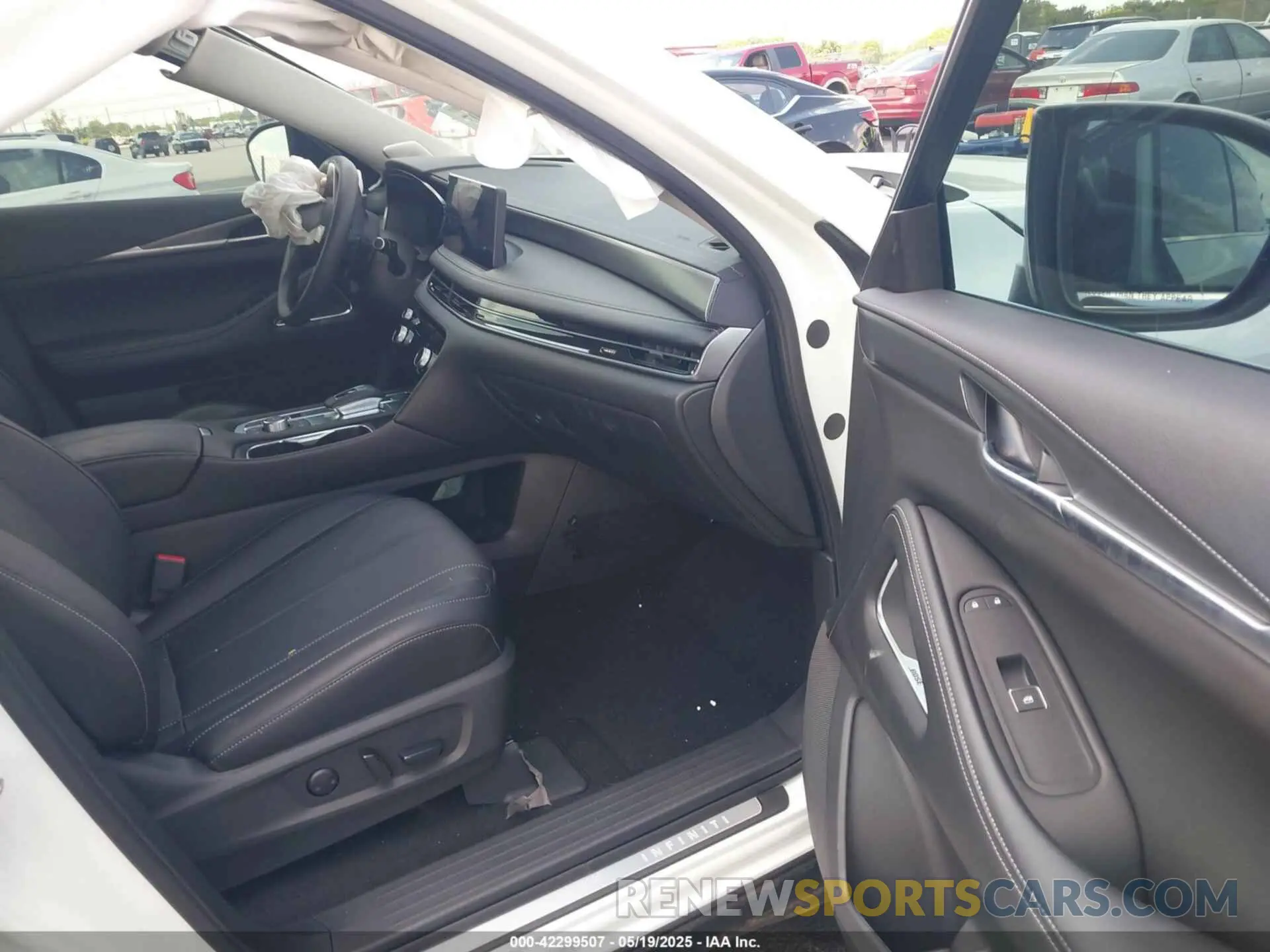5 Photograph of a damaged car 5N1DL1FR8RC337849 INFINITI QX60 2024