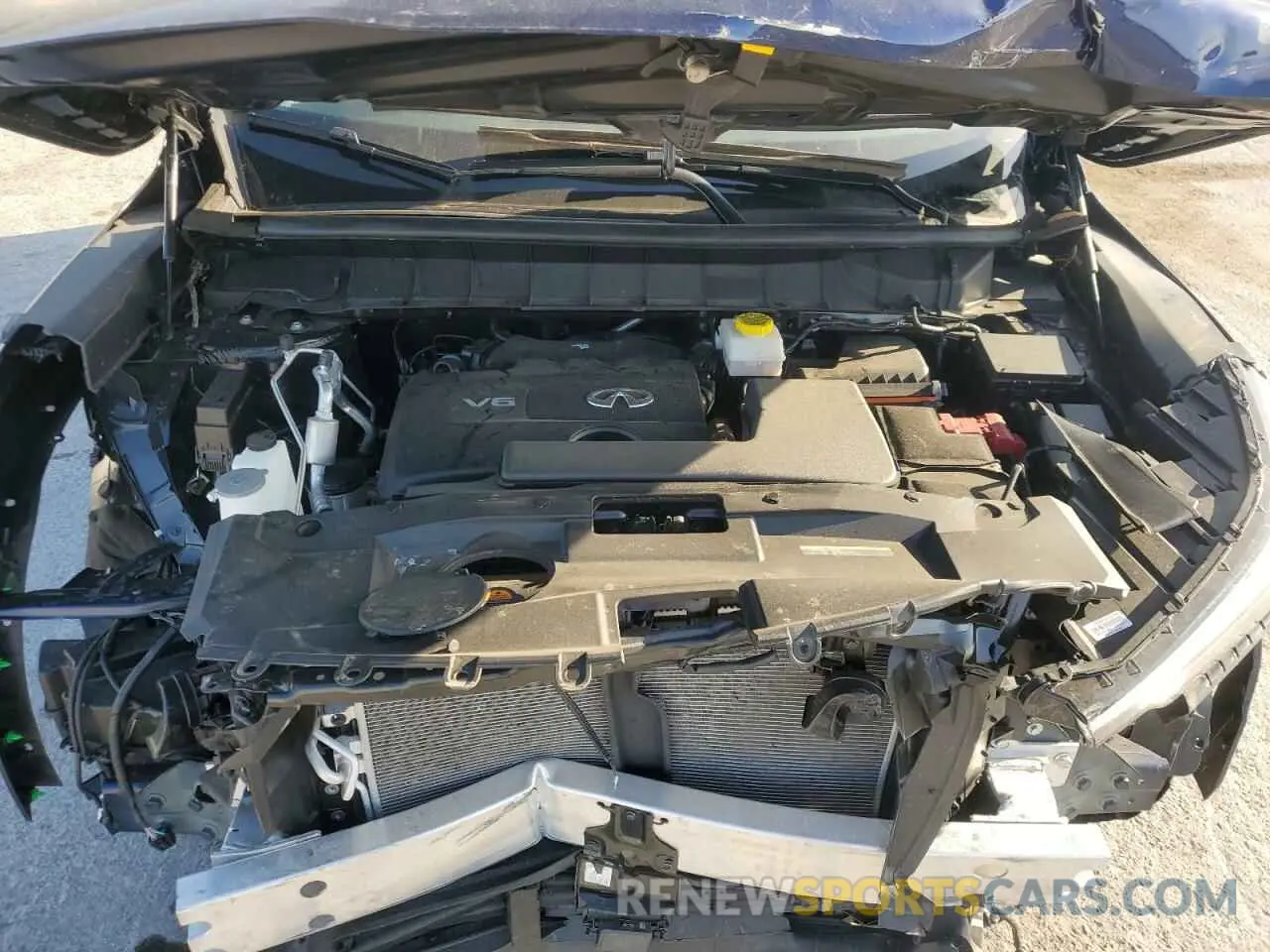 12 Photograph of a damaged car 5N1DL1FRXRC344608 INFINITI QX60 2024