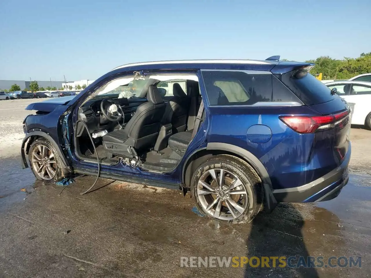 2 Photograph of a damaged car 5N1DL1FRXRC344608 INFINITI QX60 2024