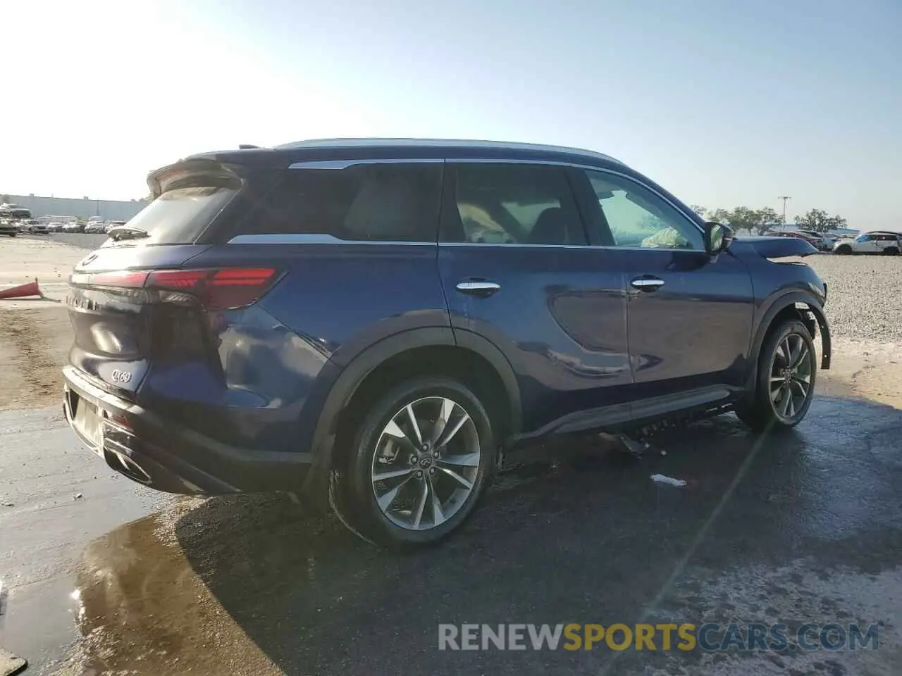 3 Photograph of a damaged car 5N1DL1FRXRC344608 INFINITI QX60 2024