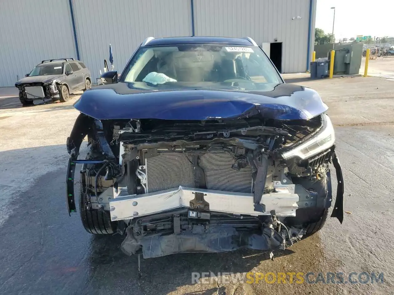 5 Photograph of a damaged car 5N1DL1FRXRC344608 INFINITI QX60 2024