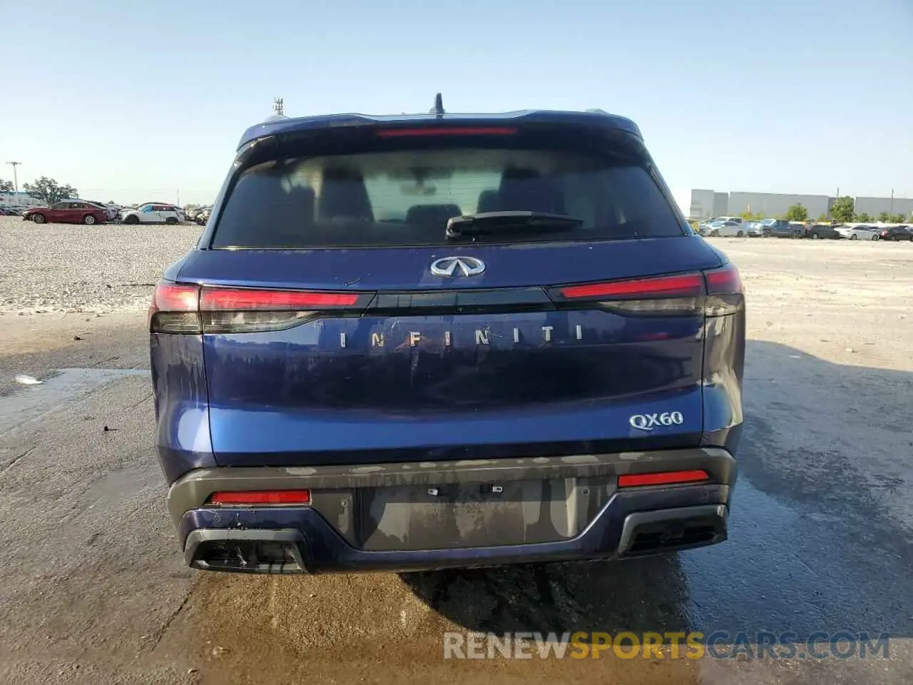 6 Photograph of a damaged car 5N1DL1FRXRC344608 INFINITI QX60 2024
