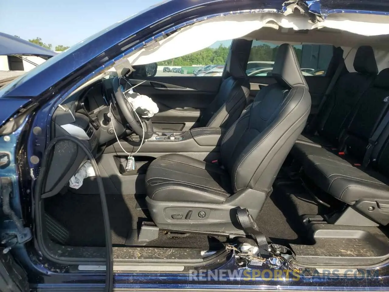 7 Photograph of a damaged car 5N1DL1FRXRC344608 INFINITI QX60 2024