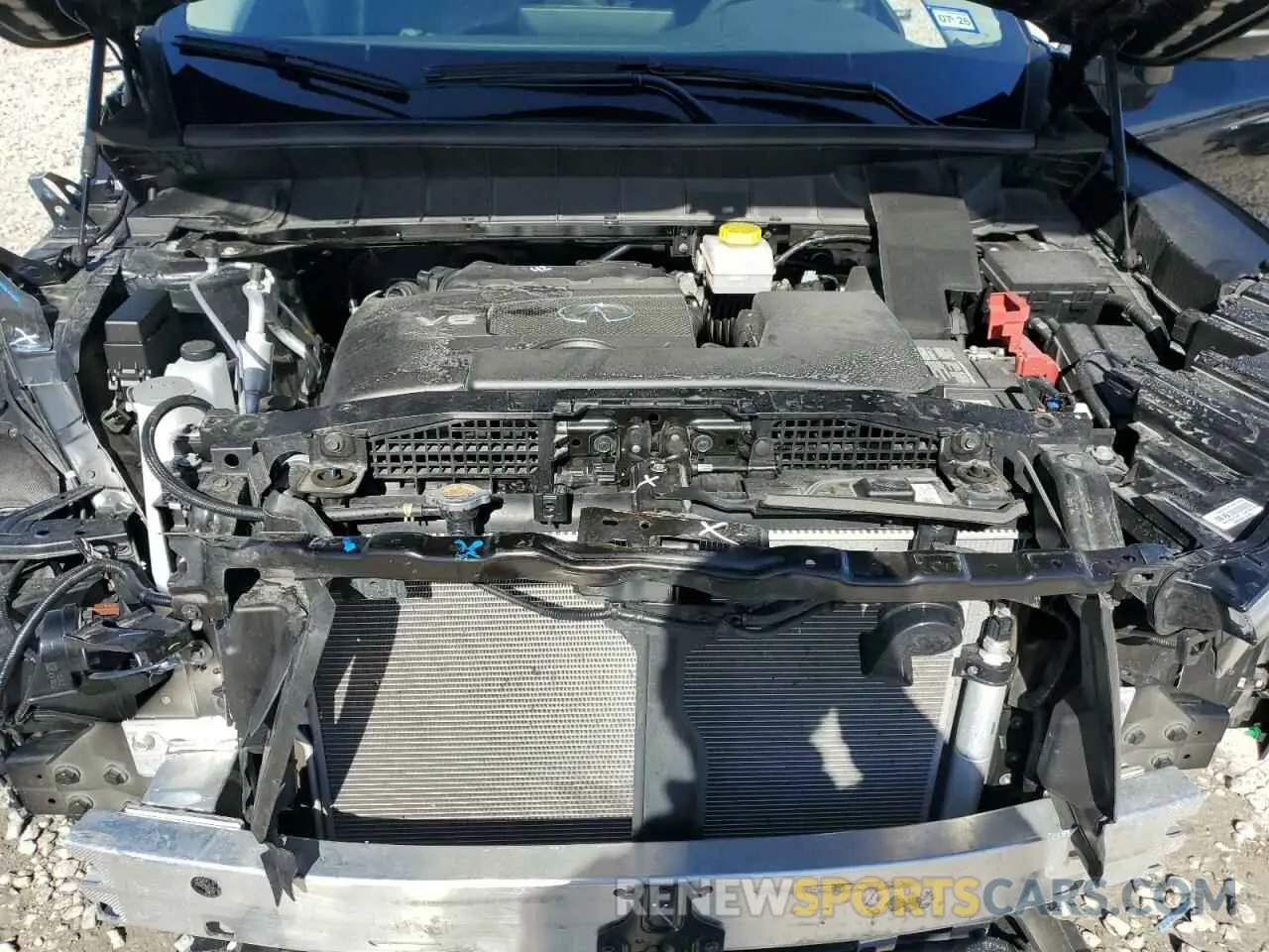12 Photograph of a damaged car 5N1DL1FS1RC334911 INFINITI QX60 2024
