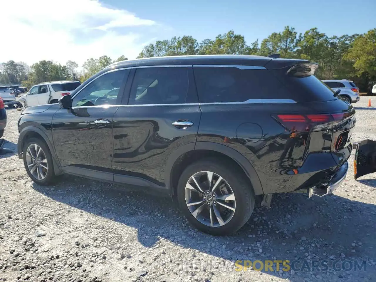 2 Photograph of a damaged car 5N1DL1FS1RC334911 INFINITI QX60 2024