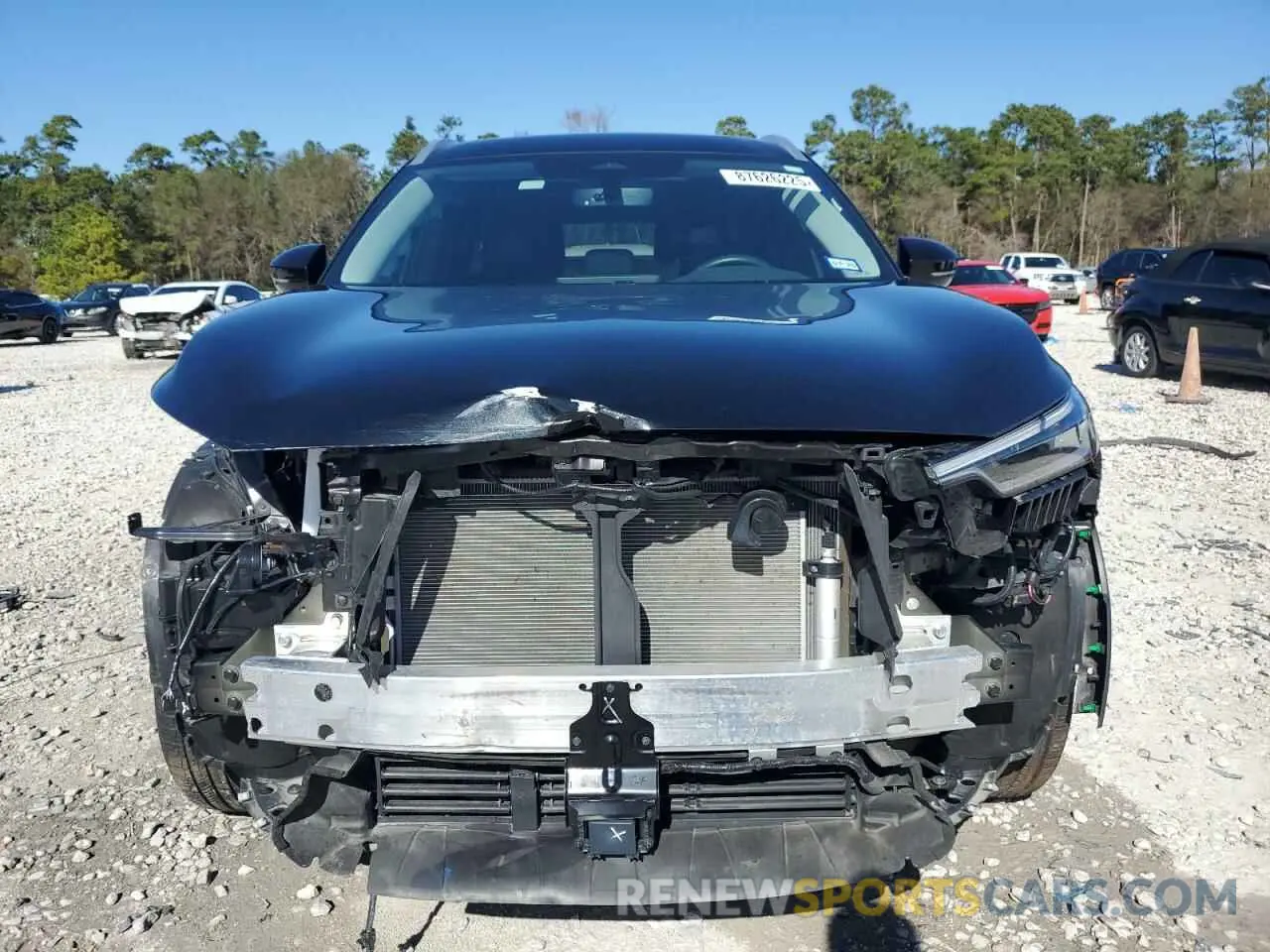 5 Photograph of a damaged car 5N1DL1FS1RC334911 INFINITI QX60 2024
