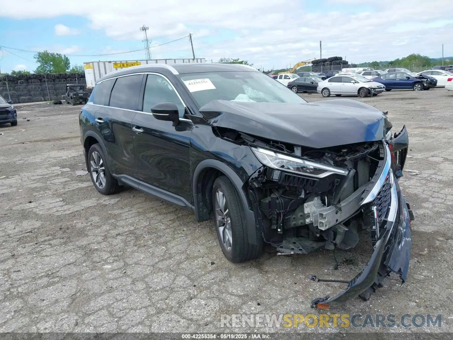 1 Photograph of a damaged car 5N1DL1FS1RC335847 INFINITI QX60 2024