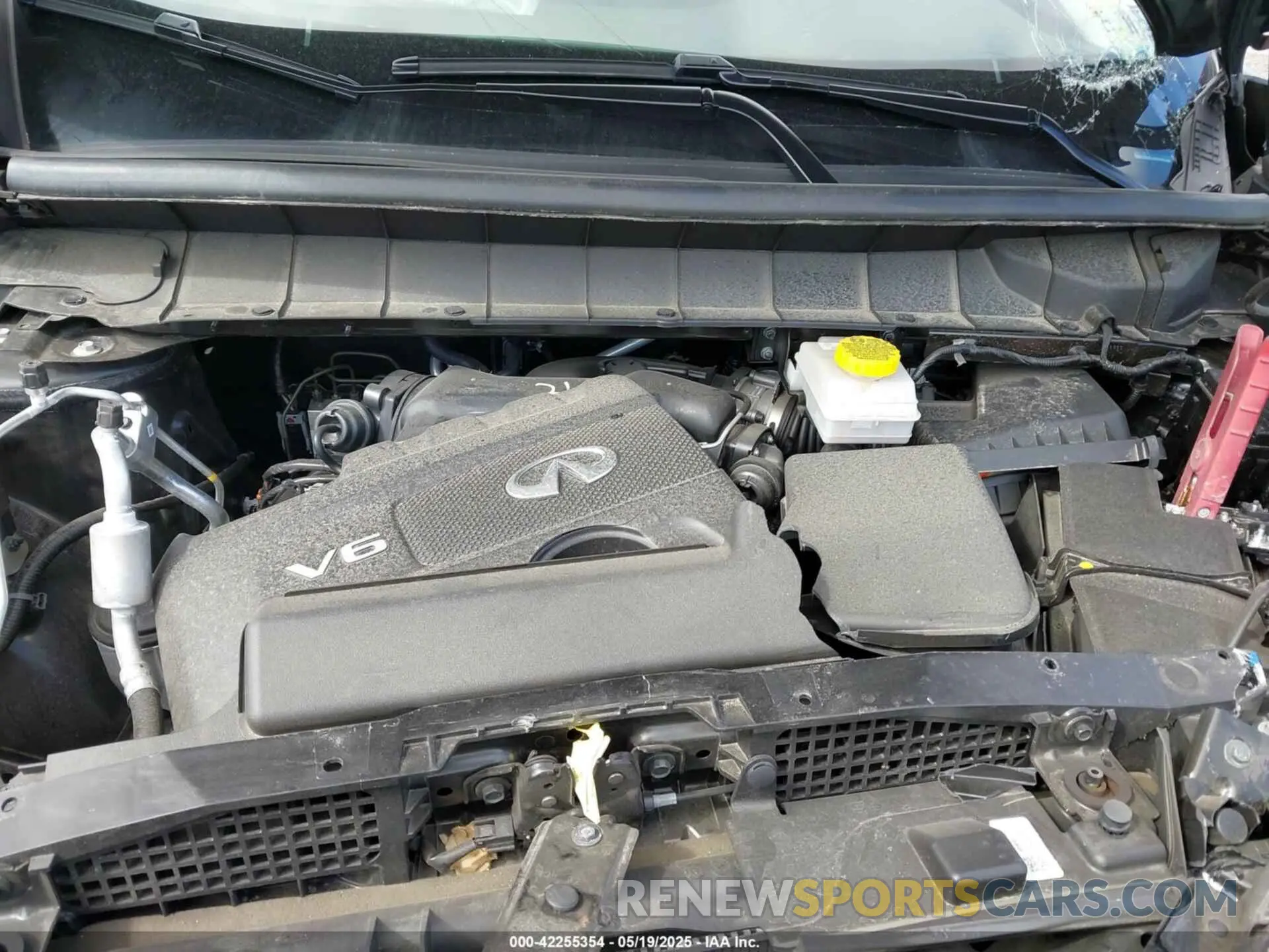 10 Photograph of a damaged car 5N1DL1FS1RC335847 INFINITI QX60 2024