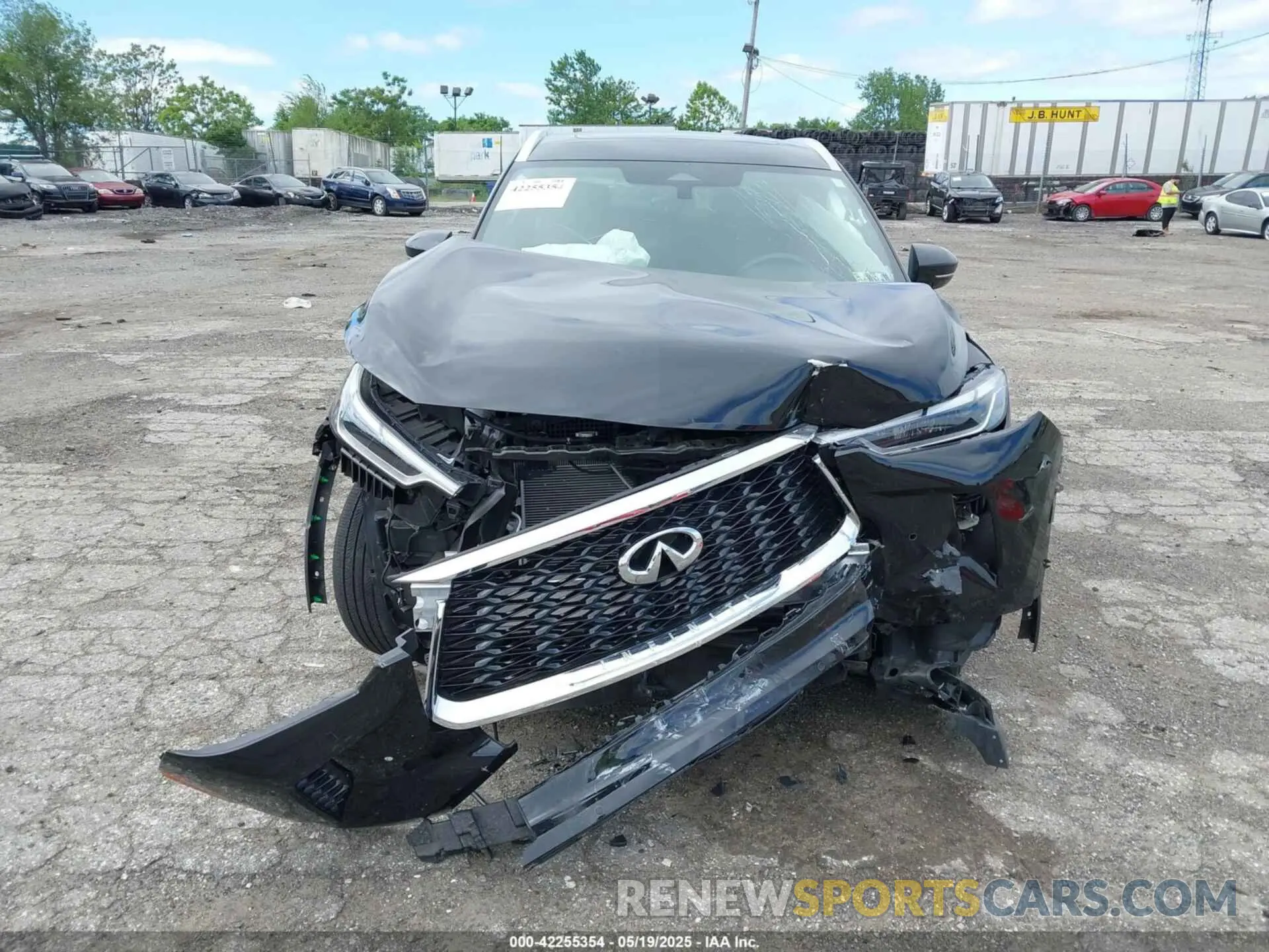 13 Photograph of a damaged car 5N1DL1FS1RC335847 INFINITI QX60 2024
