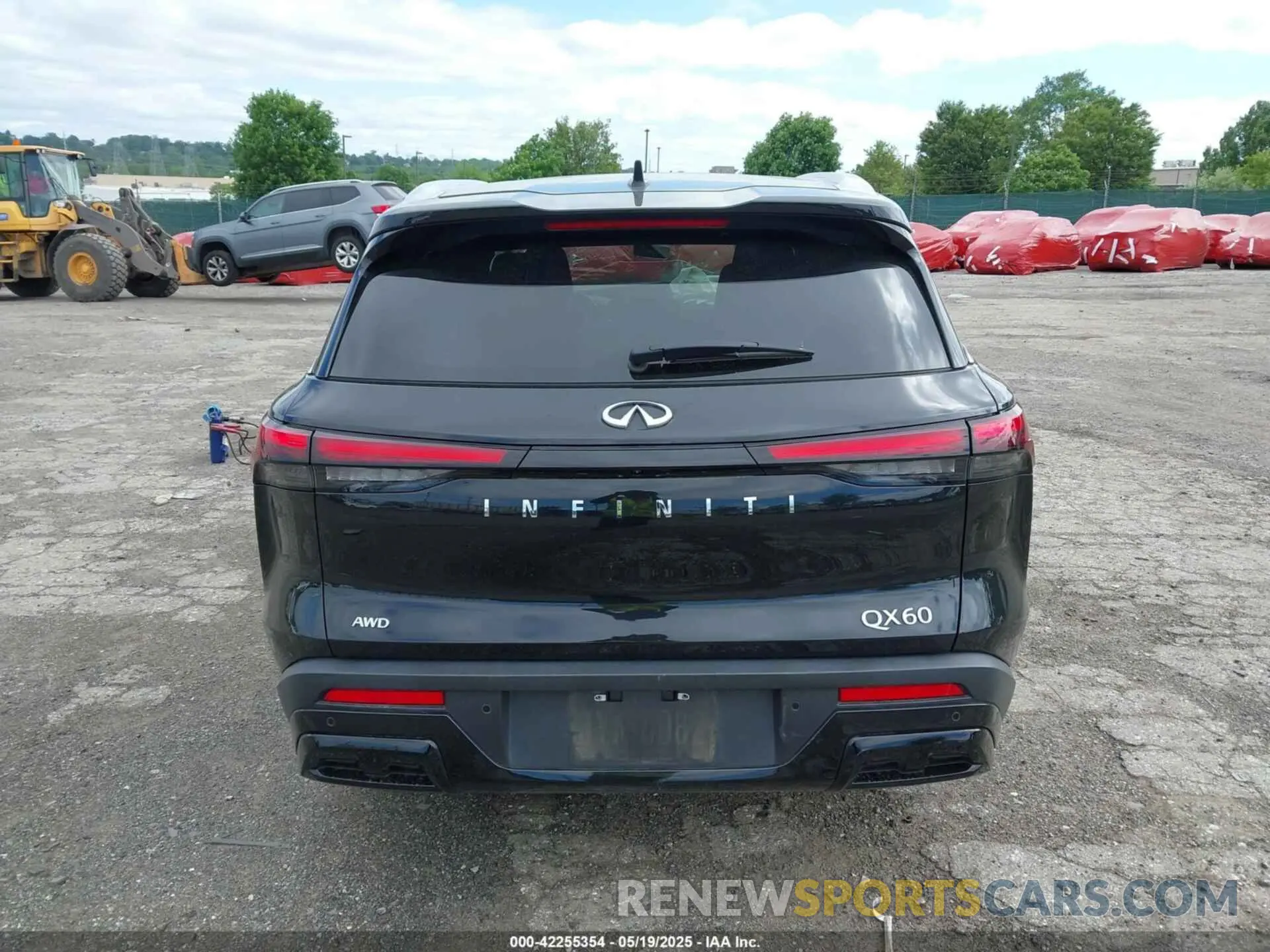 17 Photograph of a damaged car 5N1DL1FS1RC335847 INFINITI QX60 2024