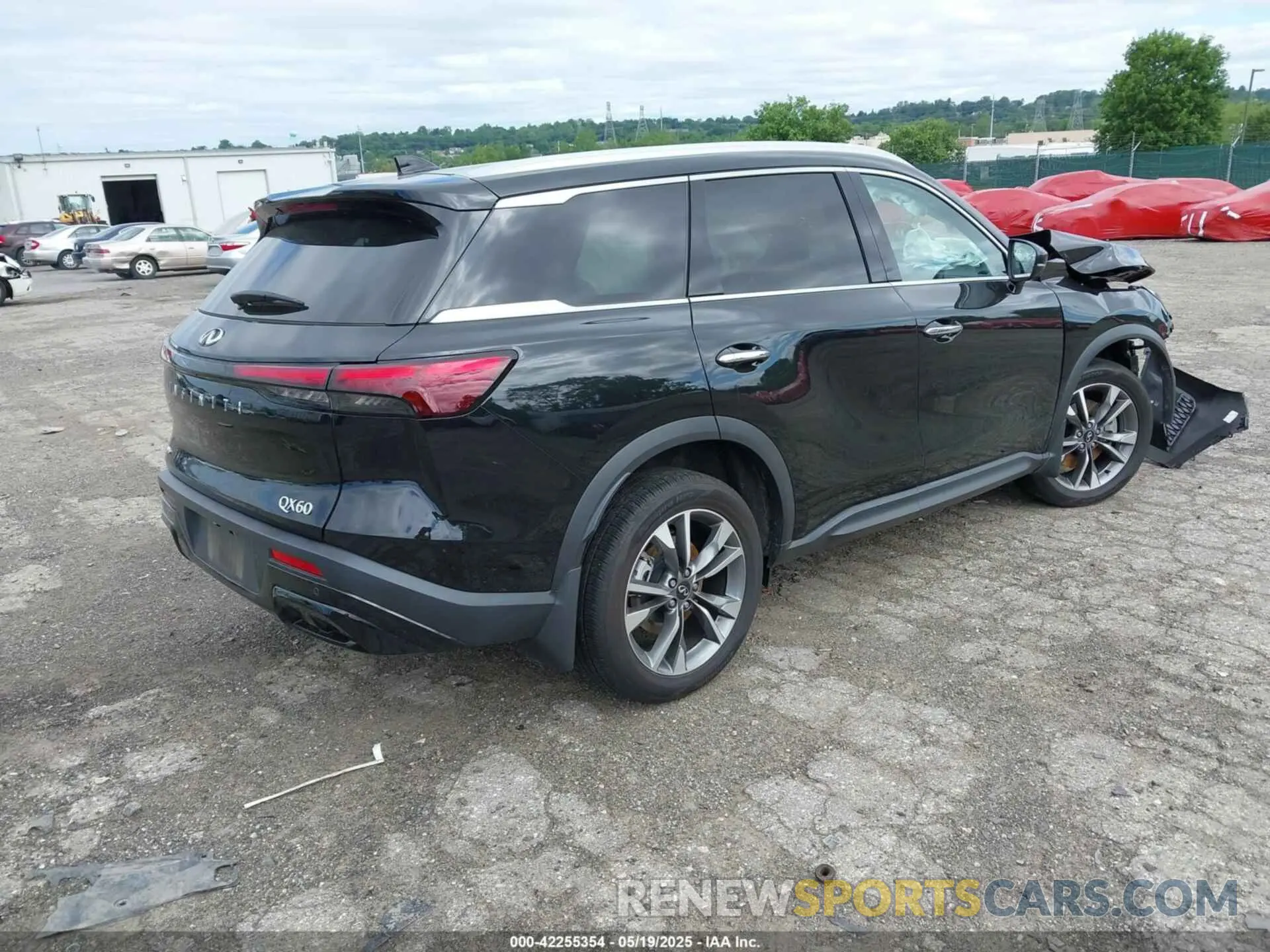 4 Photograph of a damaged car 5N1DL1FS1RC335847 INFINITI QX60 2024