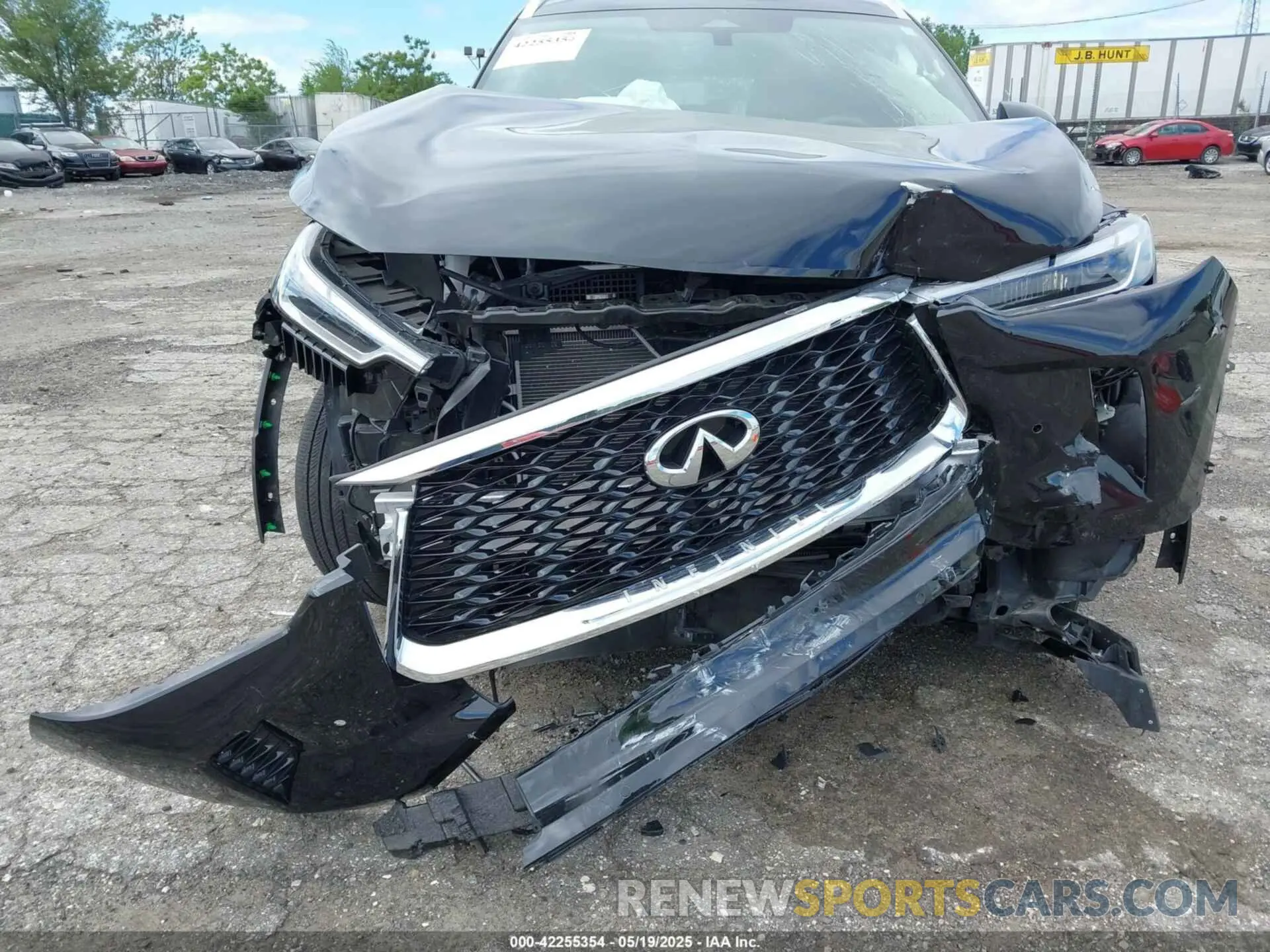 6 Photograph of a damaged car 5N1DL1FS1RC335847 INFINITI QX60 2024