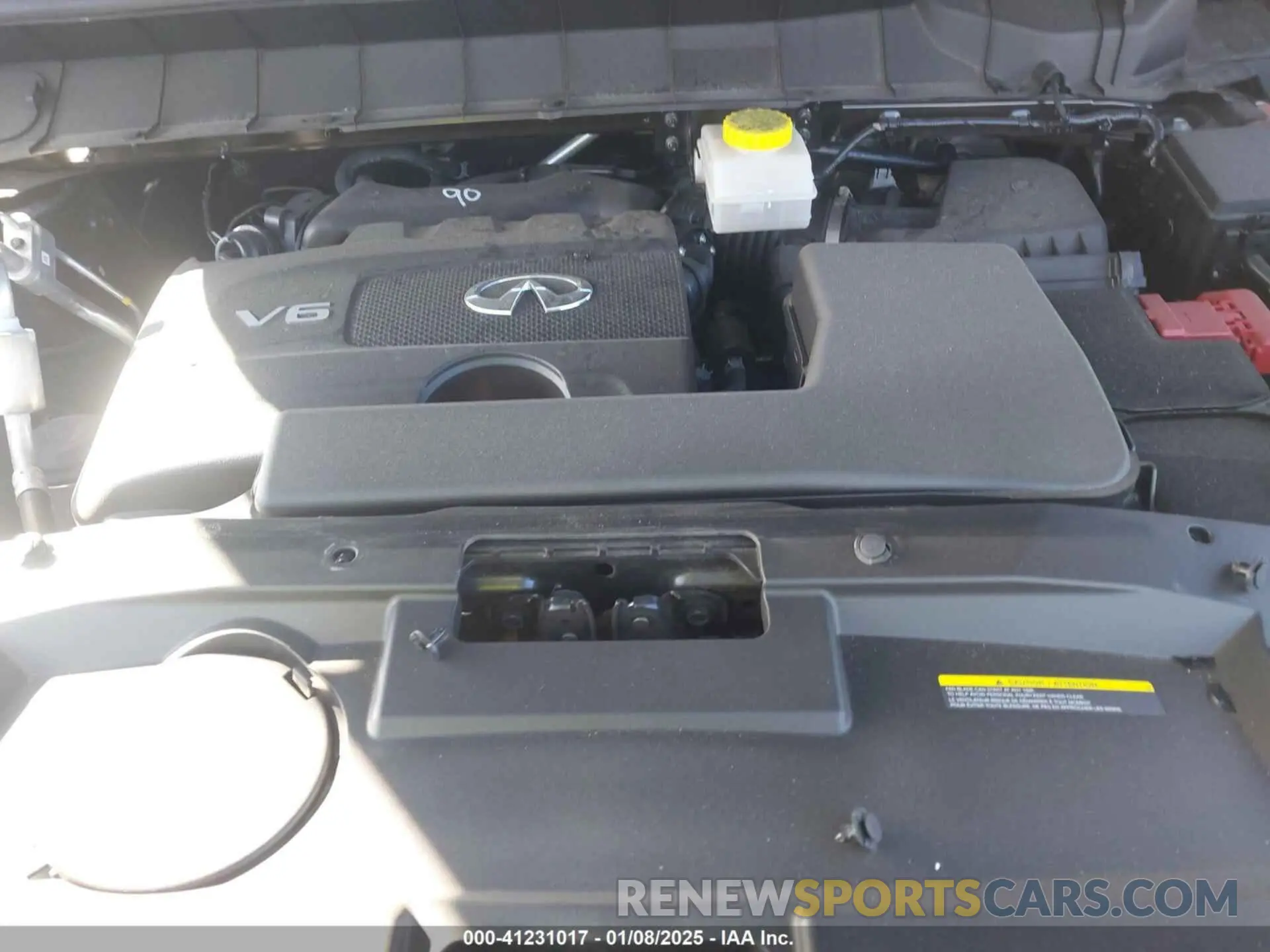 10 Photograph of a damaged car 5N1DL1FS2RC346226 INFINITI QX60 2024