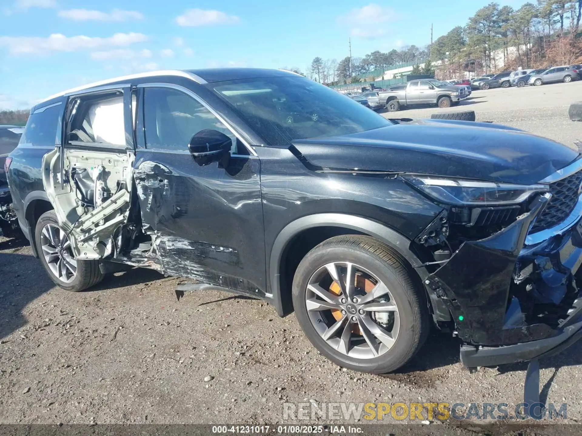 13 Photograph of a damaged car 5N1DL1FS2RC346226 INFINITI QX60 2024