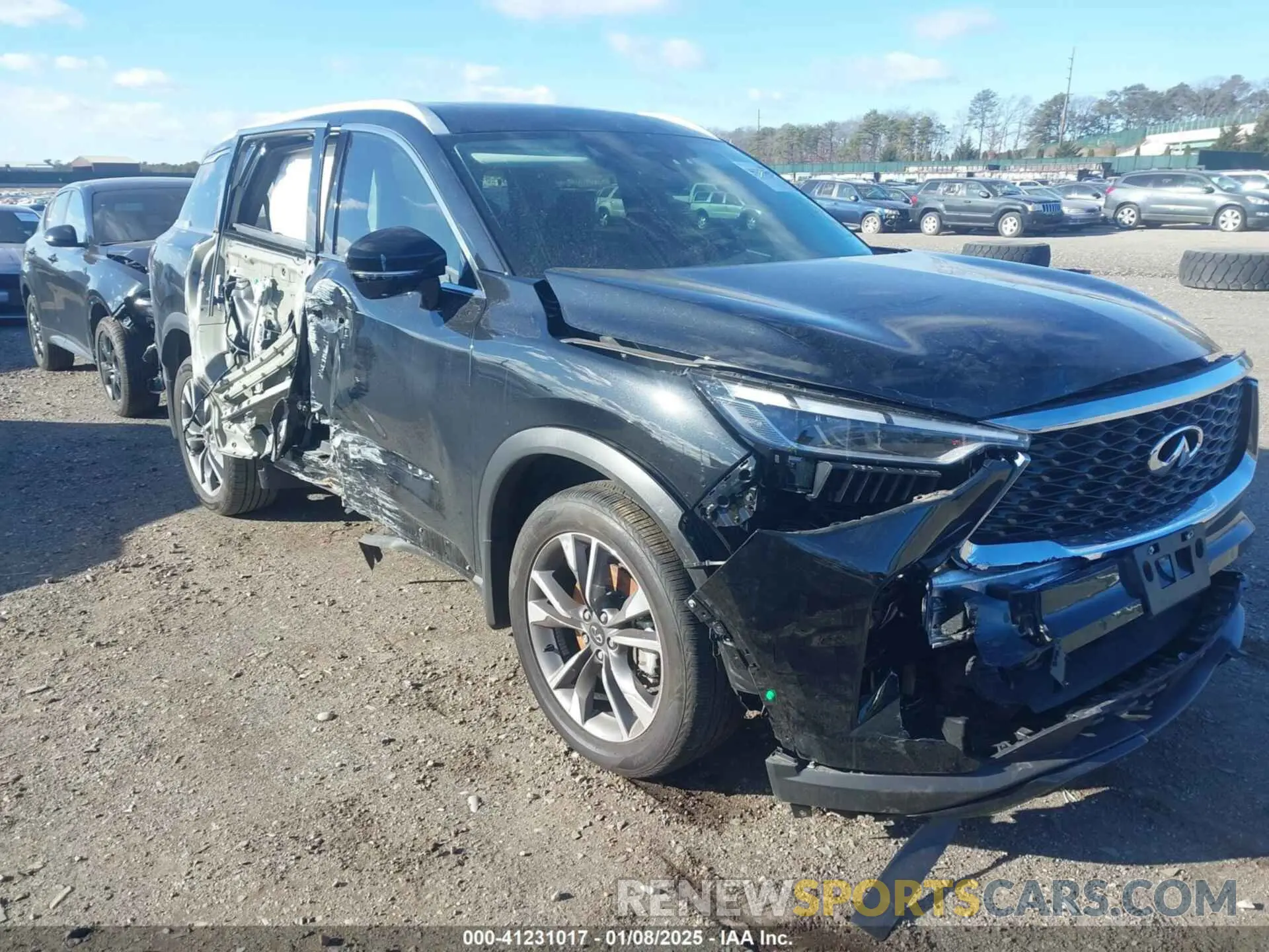 6 Photograph of a damaged car 5N1DL1FS2RC346226 INFINITI QX60 2024