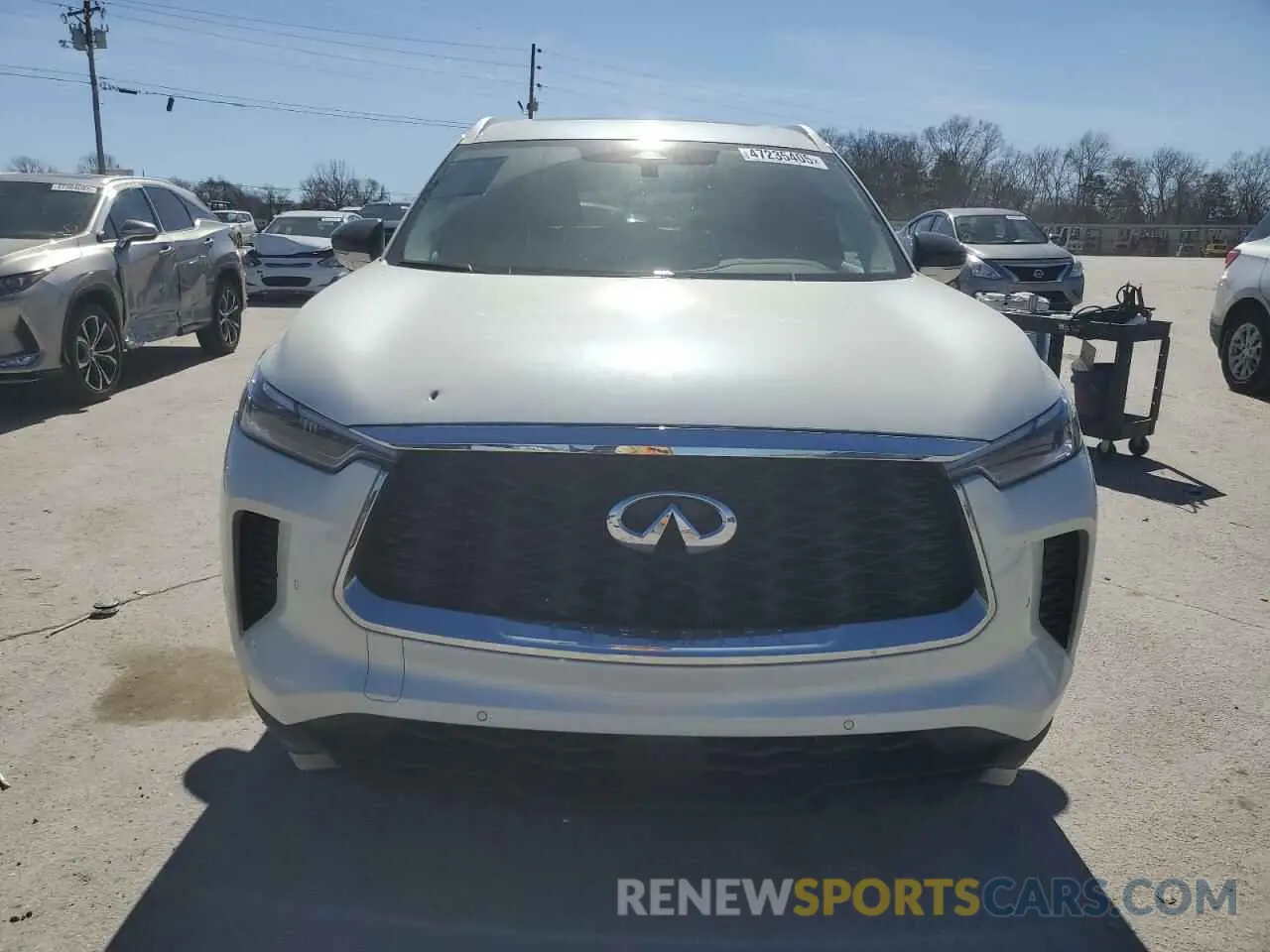 5 Photograph of a damaged car 5N1DL1FS2RC353614 INFINITI QX60 2024