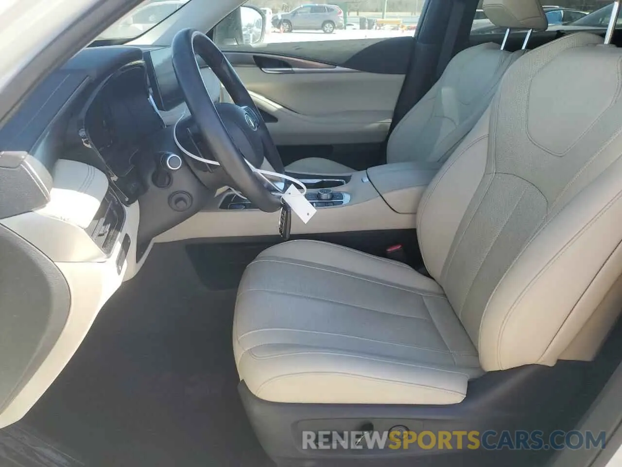 7 Photograph of a damaged car 5N1DL1FS2RC353614 INFINITI QX60 2024