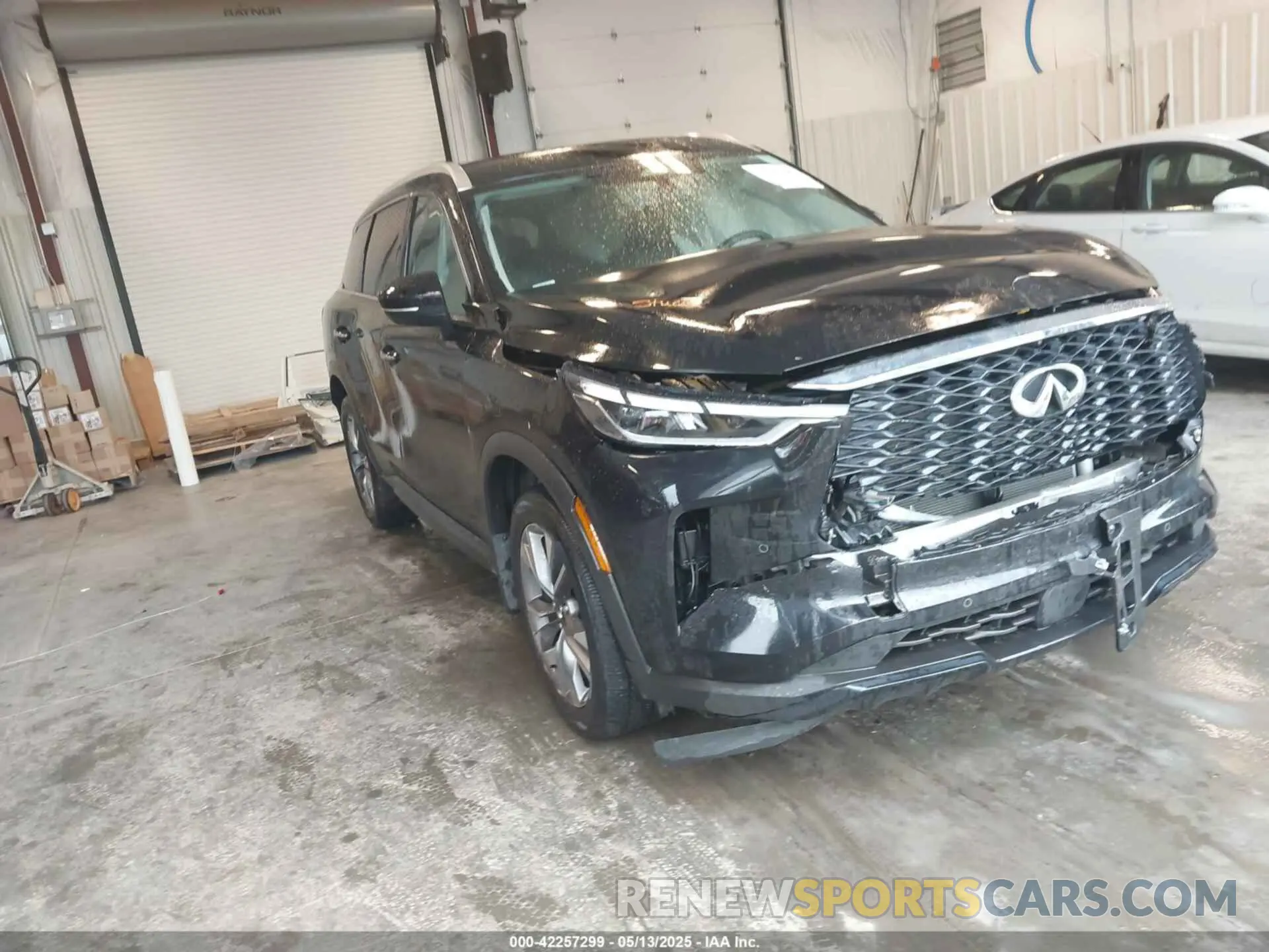 1 Photograph of a damaged car 5N1DL1FS5RC353672 INFINITI QX60 2024