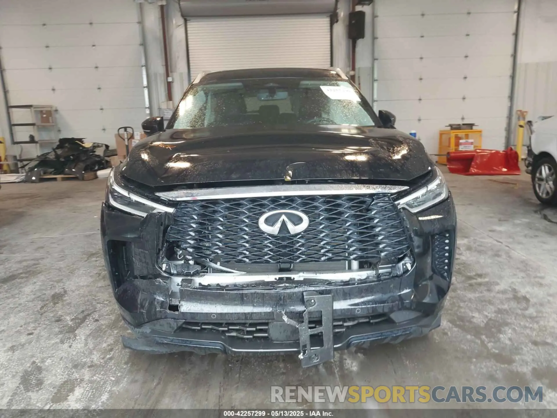 12 Photograph of a damaged car 5N1DL1FS5RC353672 INFINITI QX60 2024