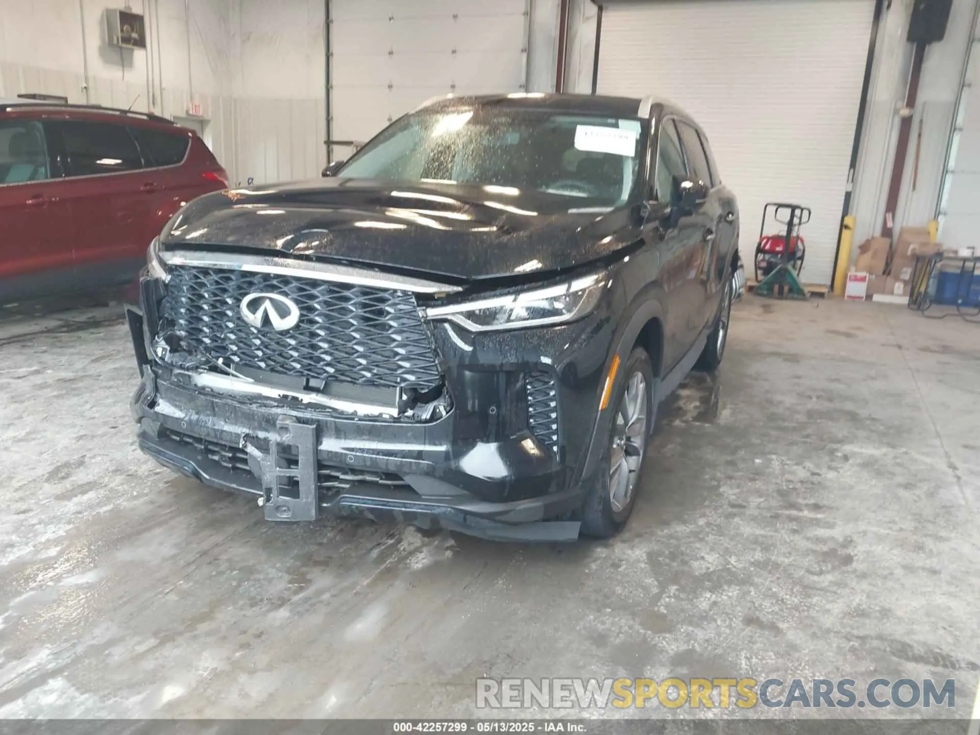 2 Photograph of a damaged car 5N1DL1FS5RC353672 INFINITI QX60 2024