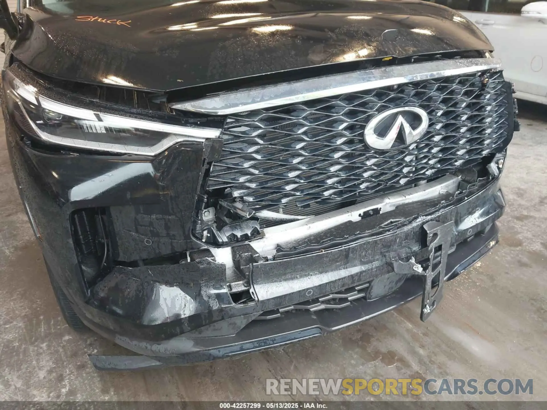 6 Photograph of a damaged car 5N1DL1FS5RC353672 INFINITI QX60 2024