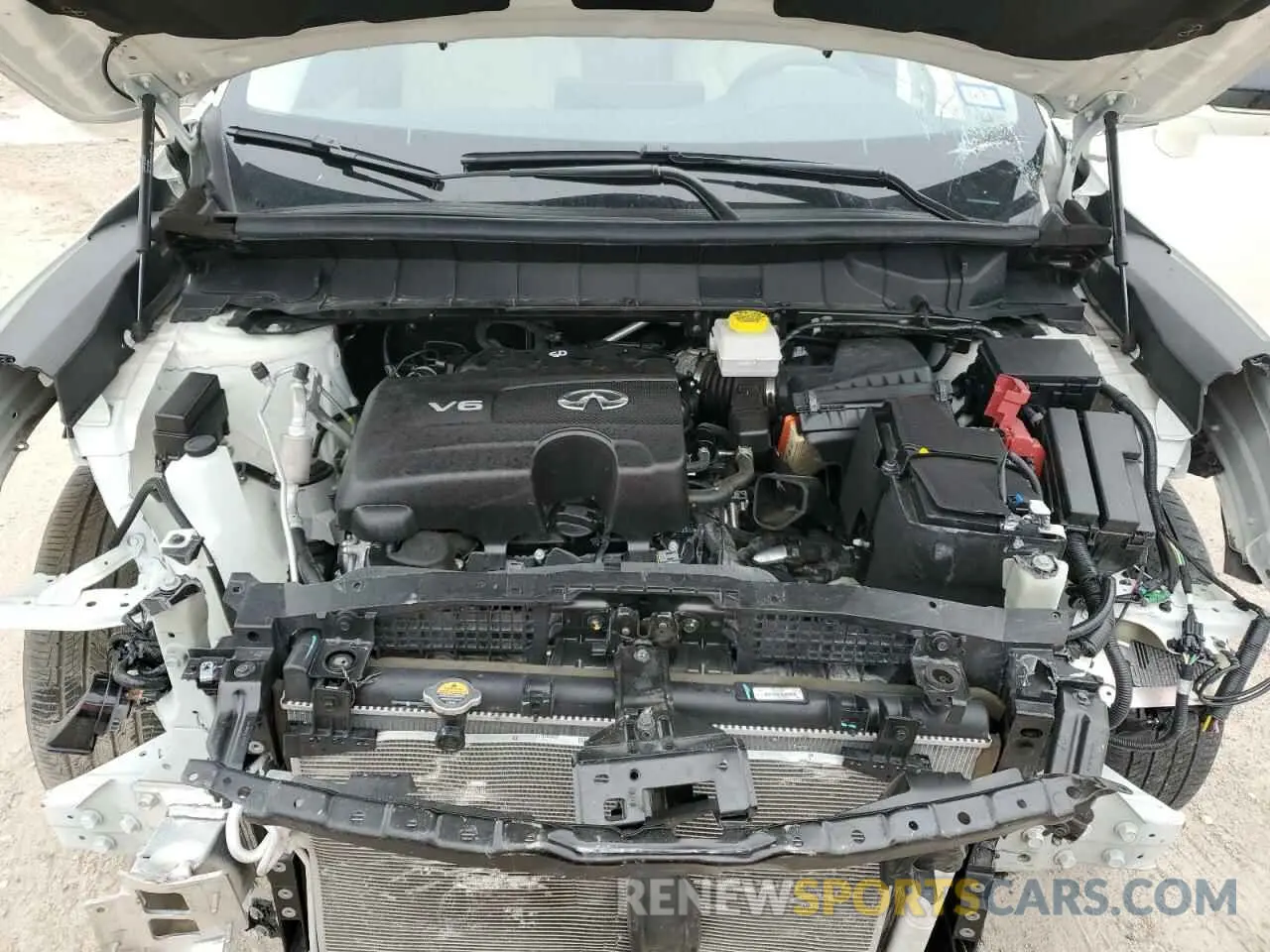 12 Photograph of a damaged car 5N1DL1FSXRC337371 INFINITI QX60 2024