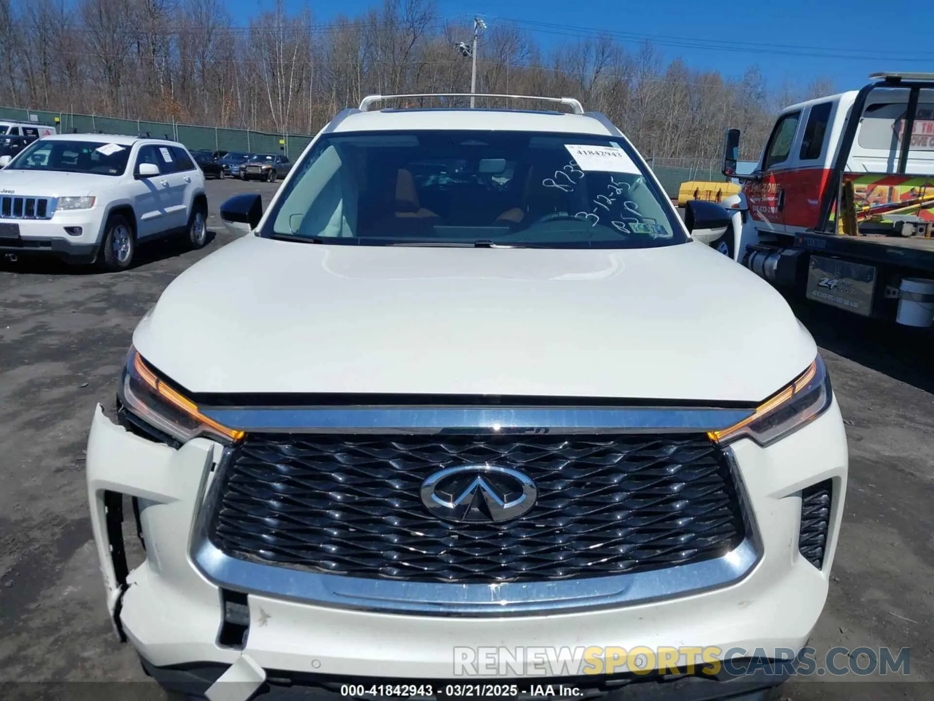 12 Photograph of a damaged car 5N1DL1GS1RC346622 INFINITI QX60 2024