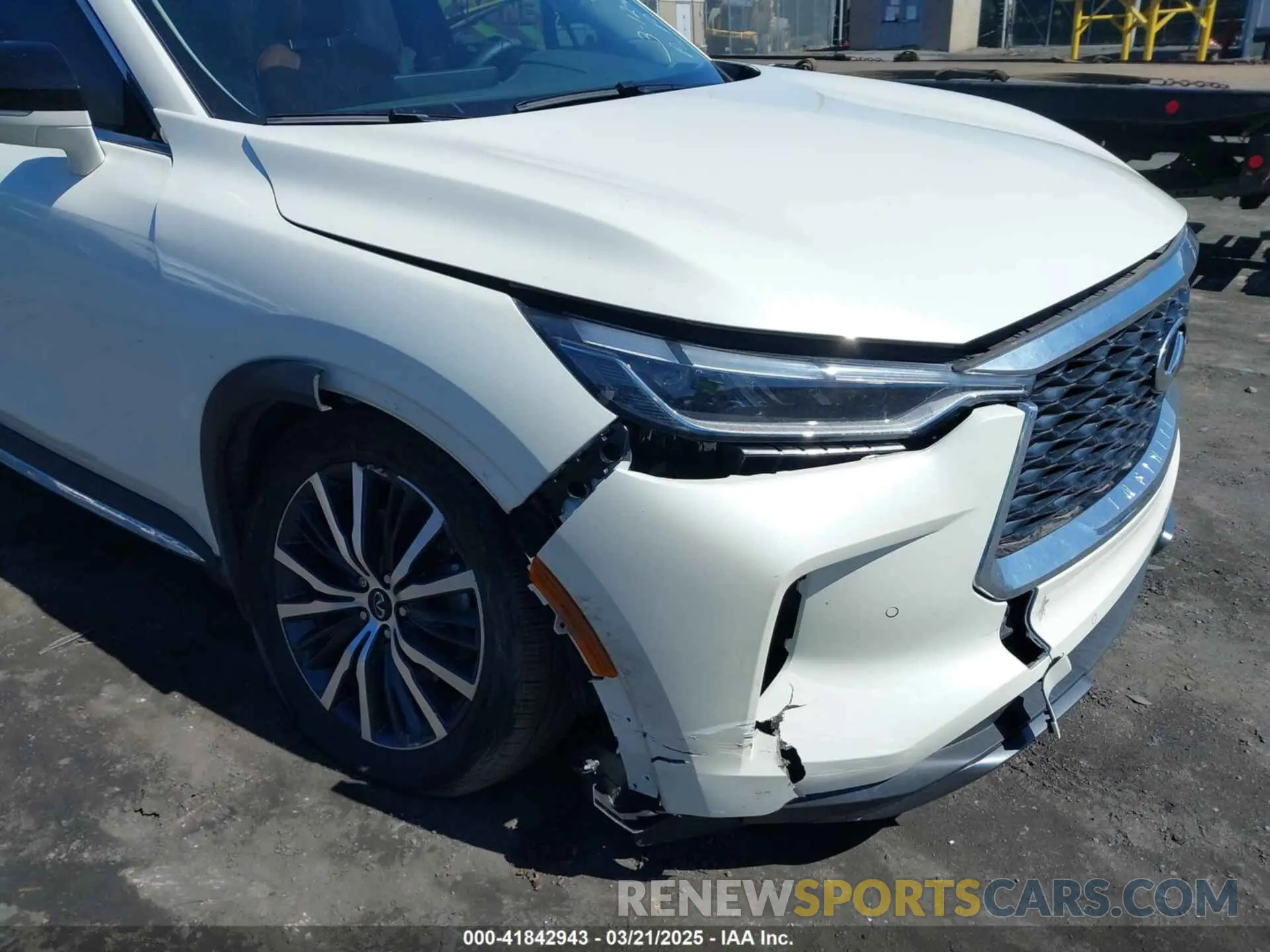 6 Photograph of a damaged car 5N1DL1GS1RC346622 INFINITI QX60 2024