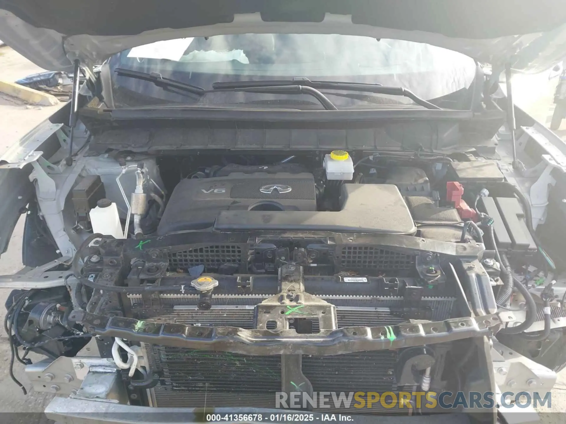 10 Photograph of a damaged car 5N1DL1HU0RC353223 INFINITI QX60 2024