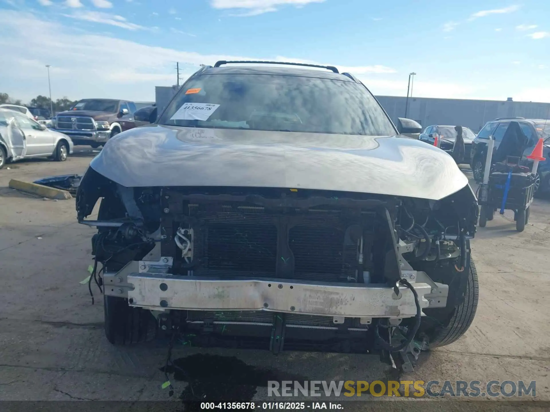 13 Photograph of a damaged car 5N1DL1HU0RC353223 INFINITI QX60 2024