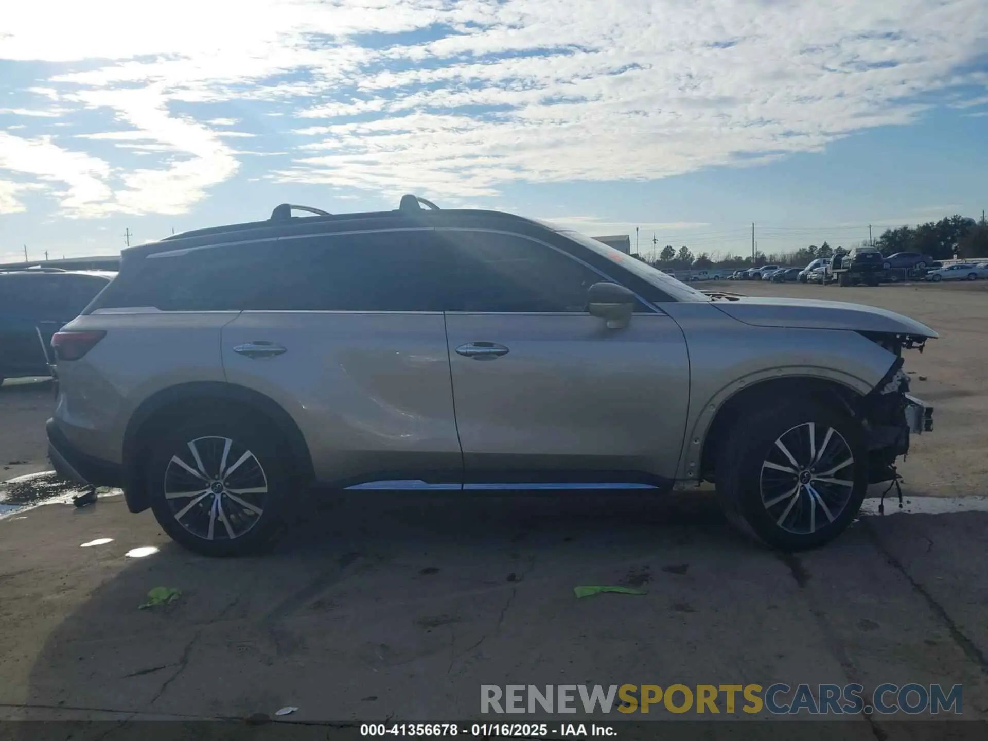 14 Photograph of a damaged car 5N1DL1HU0RC353223 INFINITI QX60 2024