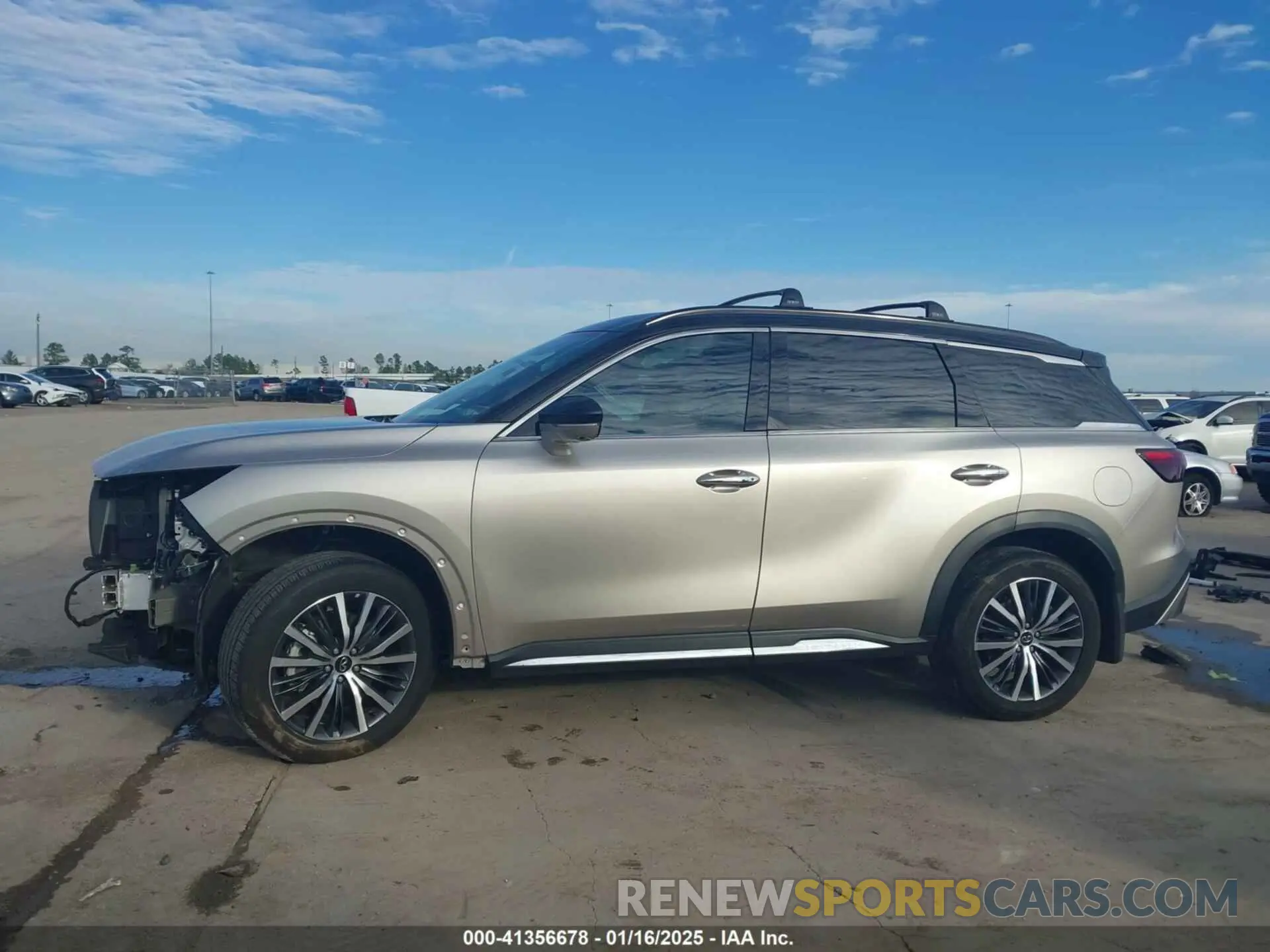 15 Photograph of a damaged car 5N1DL1HU0RC353223 INFINITI QX60 2024