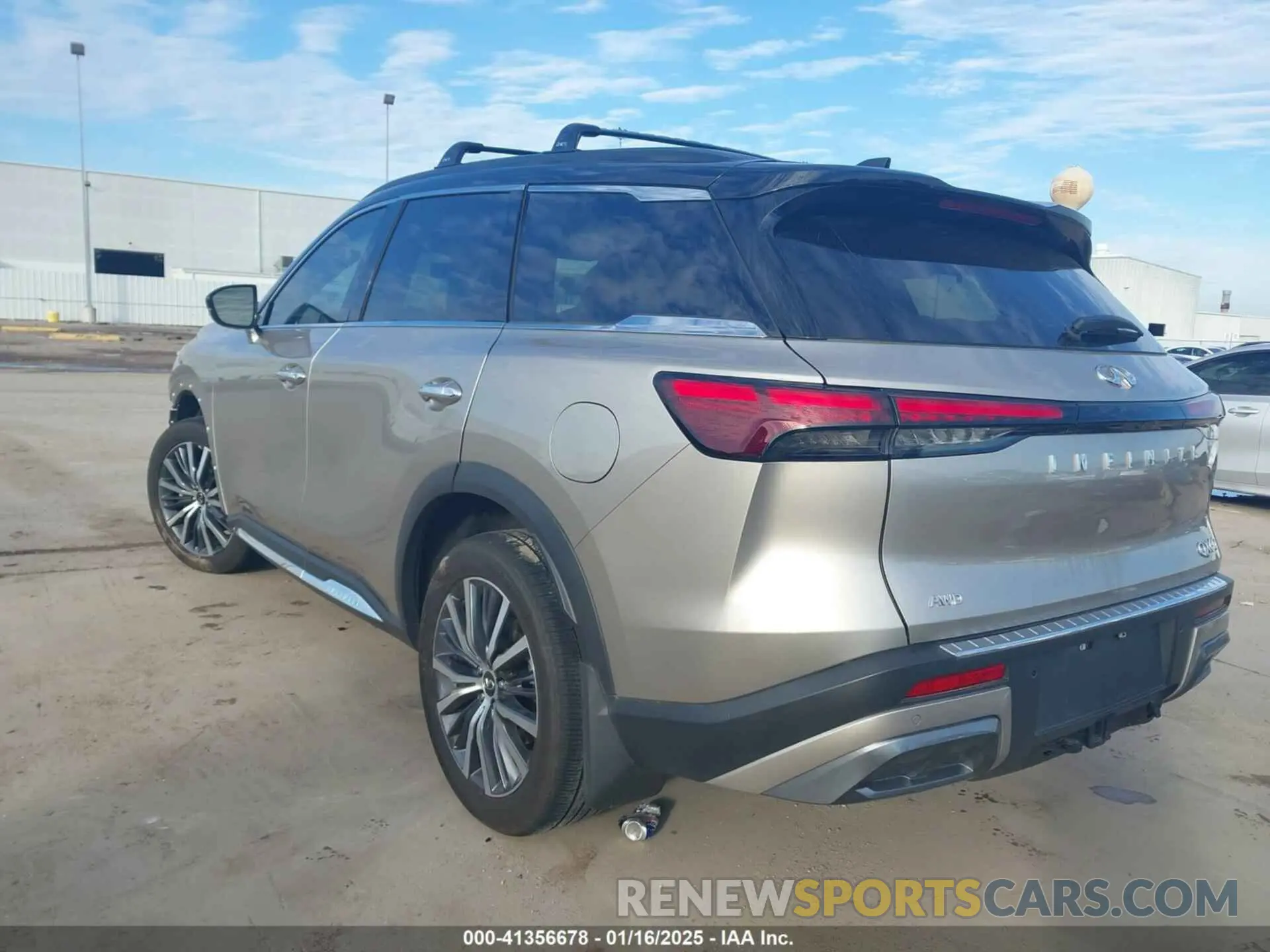 3 Photograph of a damaged car 5N1DL1HU0RC353223 INFINITI QX60 2024