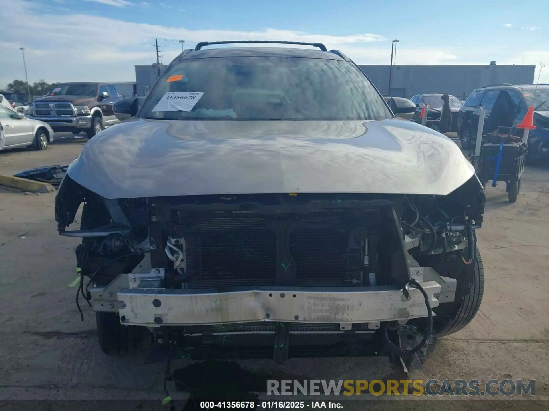 6 Photograph of a damaged car 5N1DL1HU0RC353223 INFINITI QX60 2024