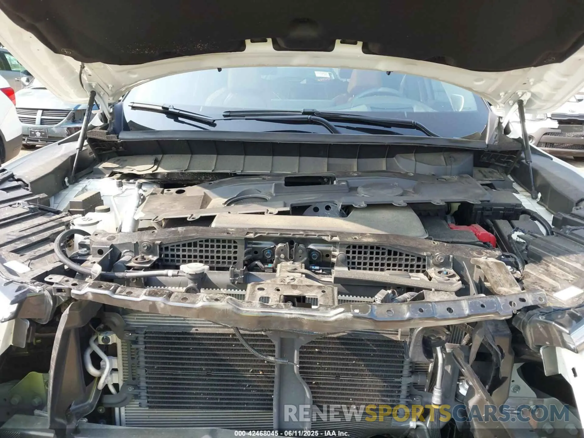 10 Photograph of a damaged car 5N1DL1HU1RC346152 INFINITI QX60 2024