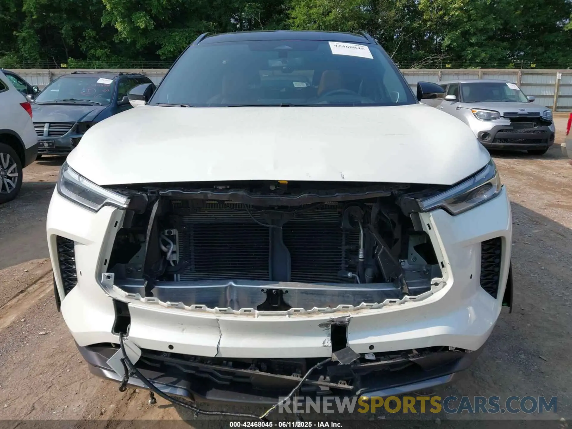 12 Photograph of a damaged car 5N1DL1HU1RC346152 INFINITI QX60 2024